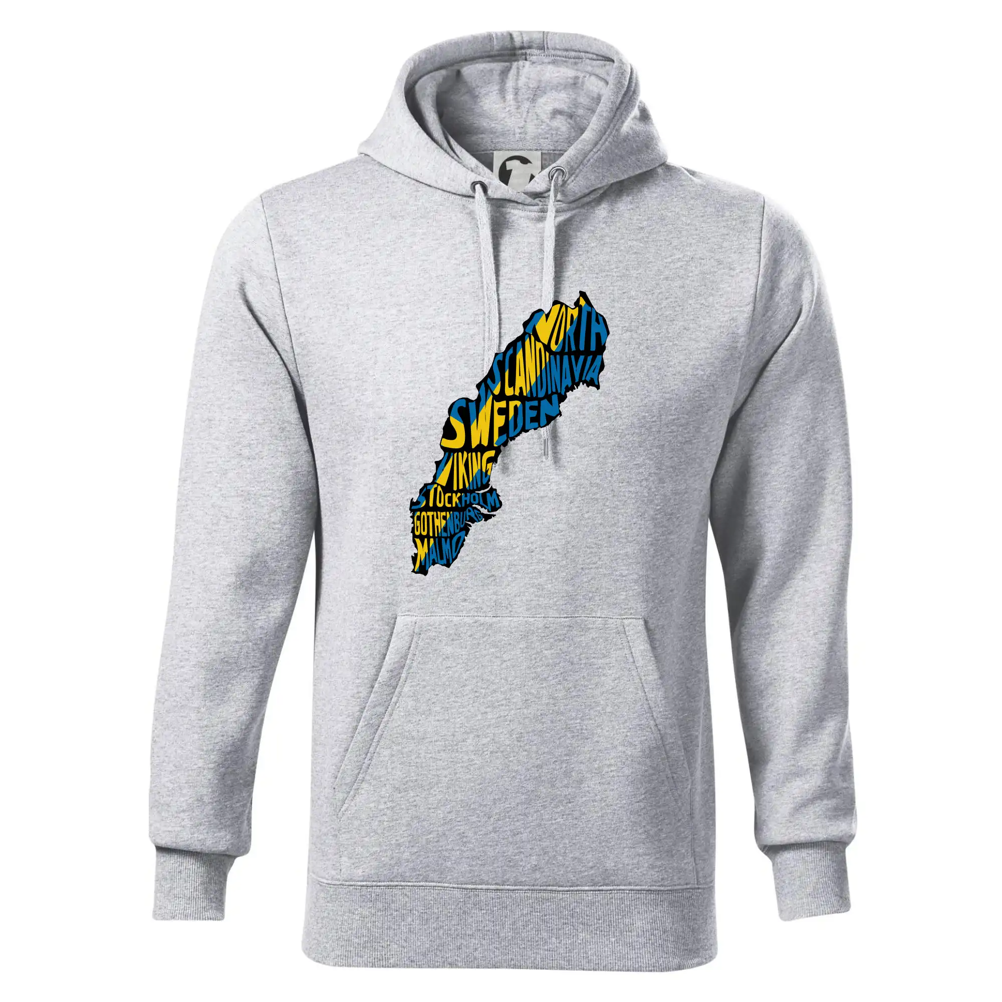 Mapy - názvy měst - Švédsko