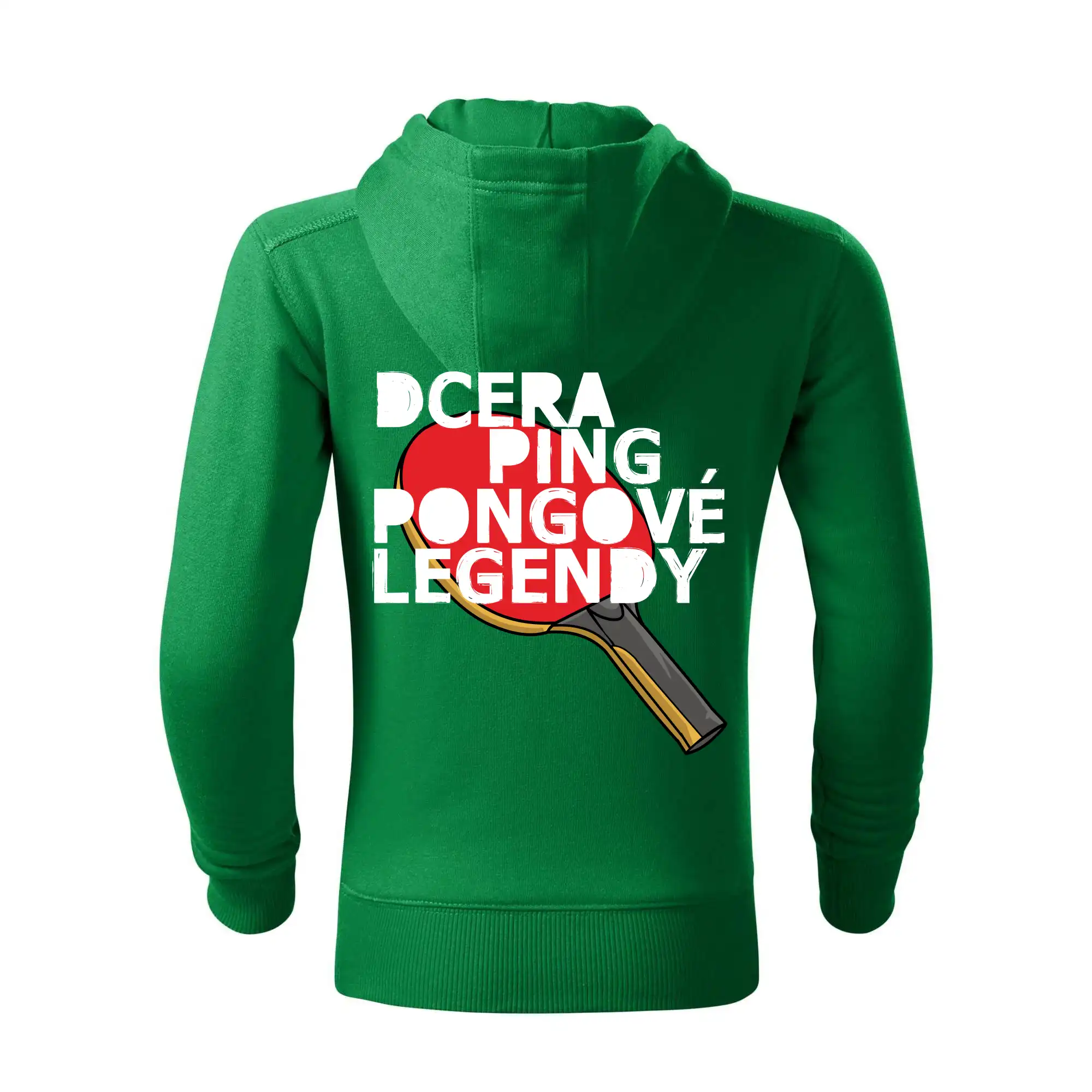 Dcera ping pongové legendy