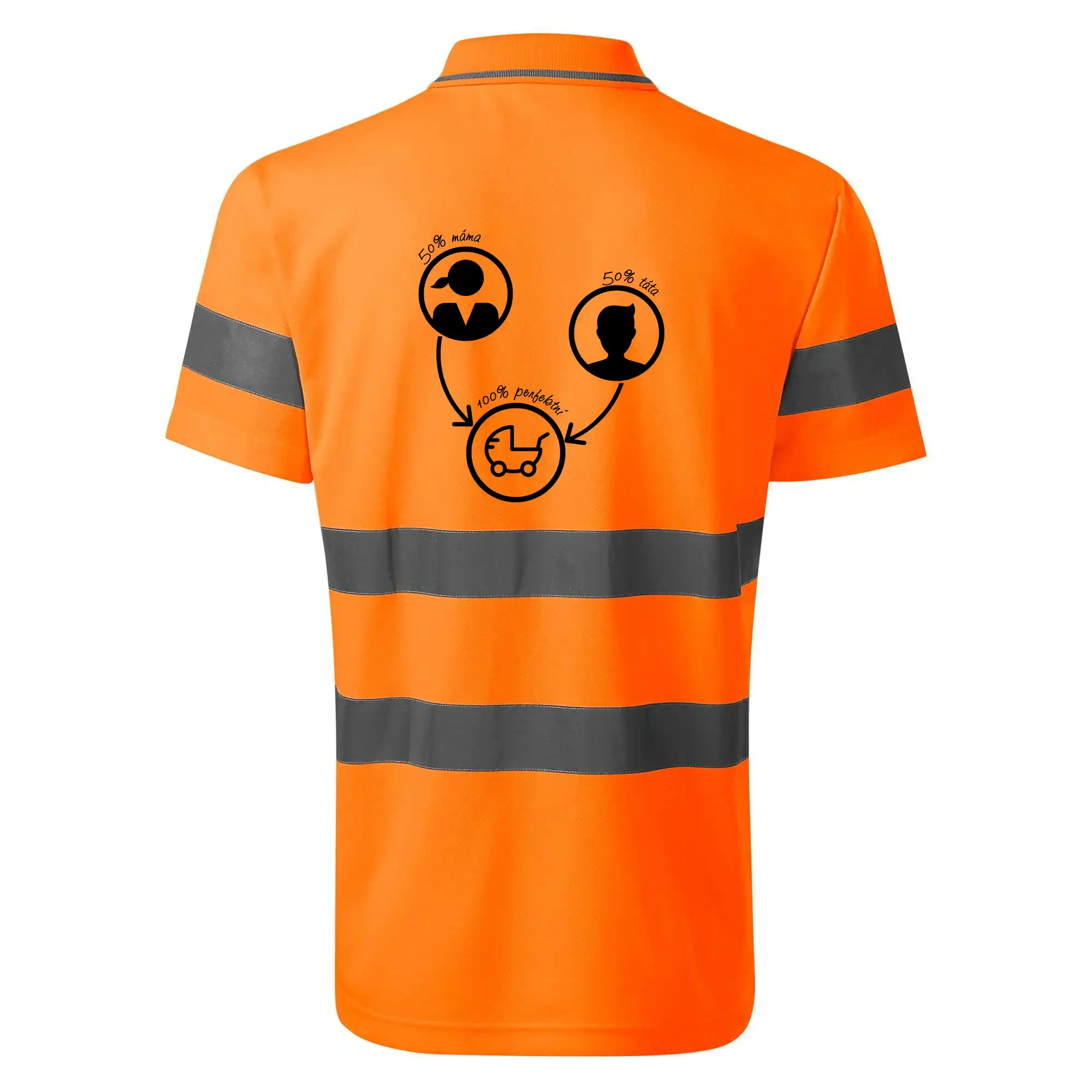 50% máma 50% táta = 100 perfektní