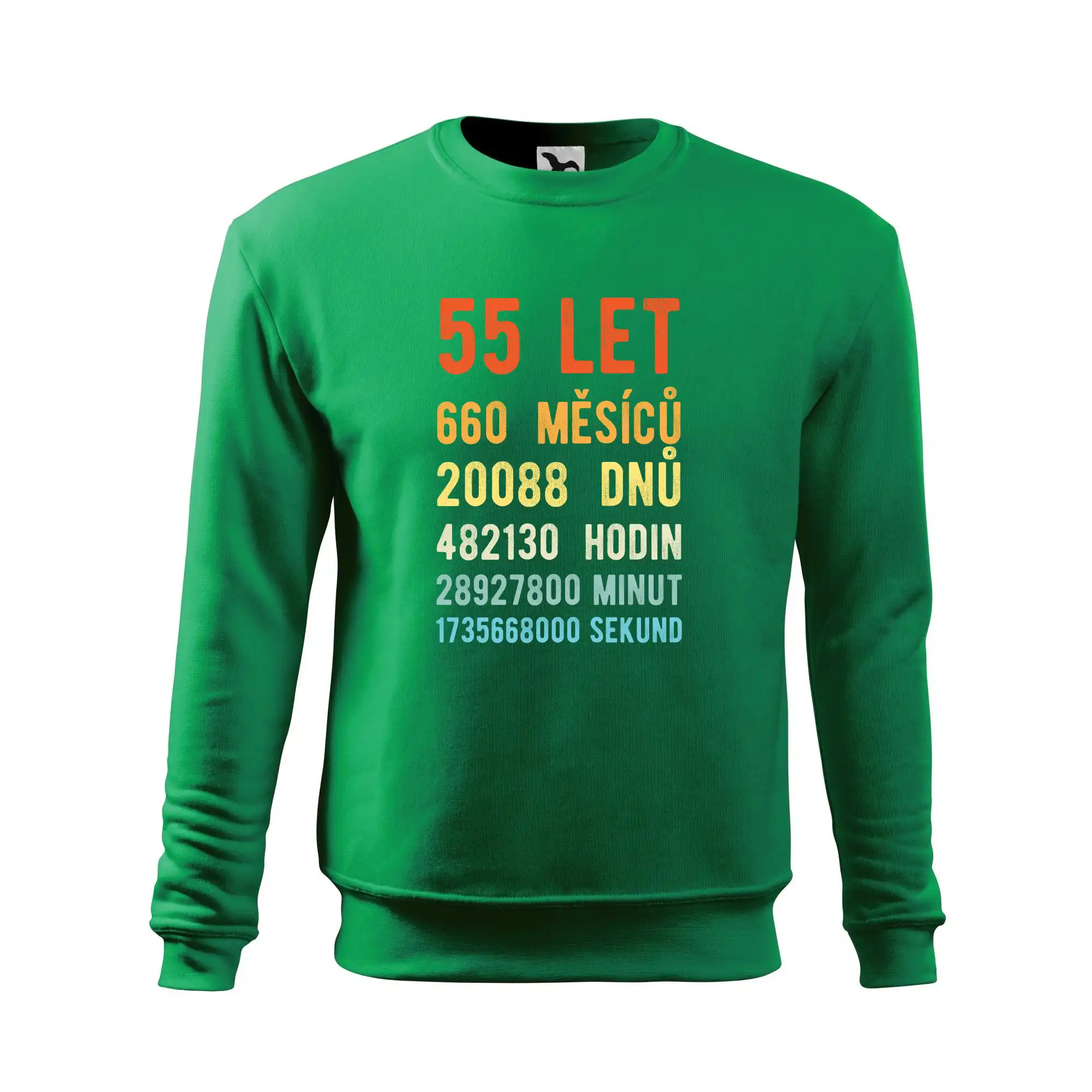 Narozeniny 55 přepočet času