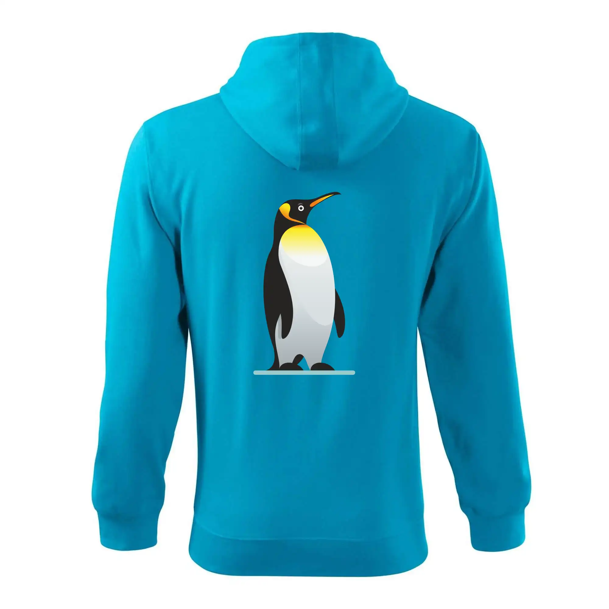 Tučňák se žlutou nákrčenkou