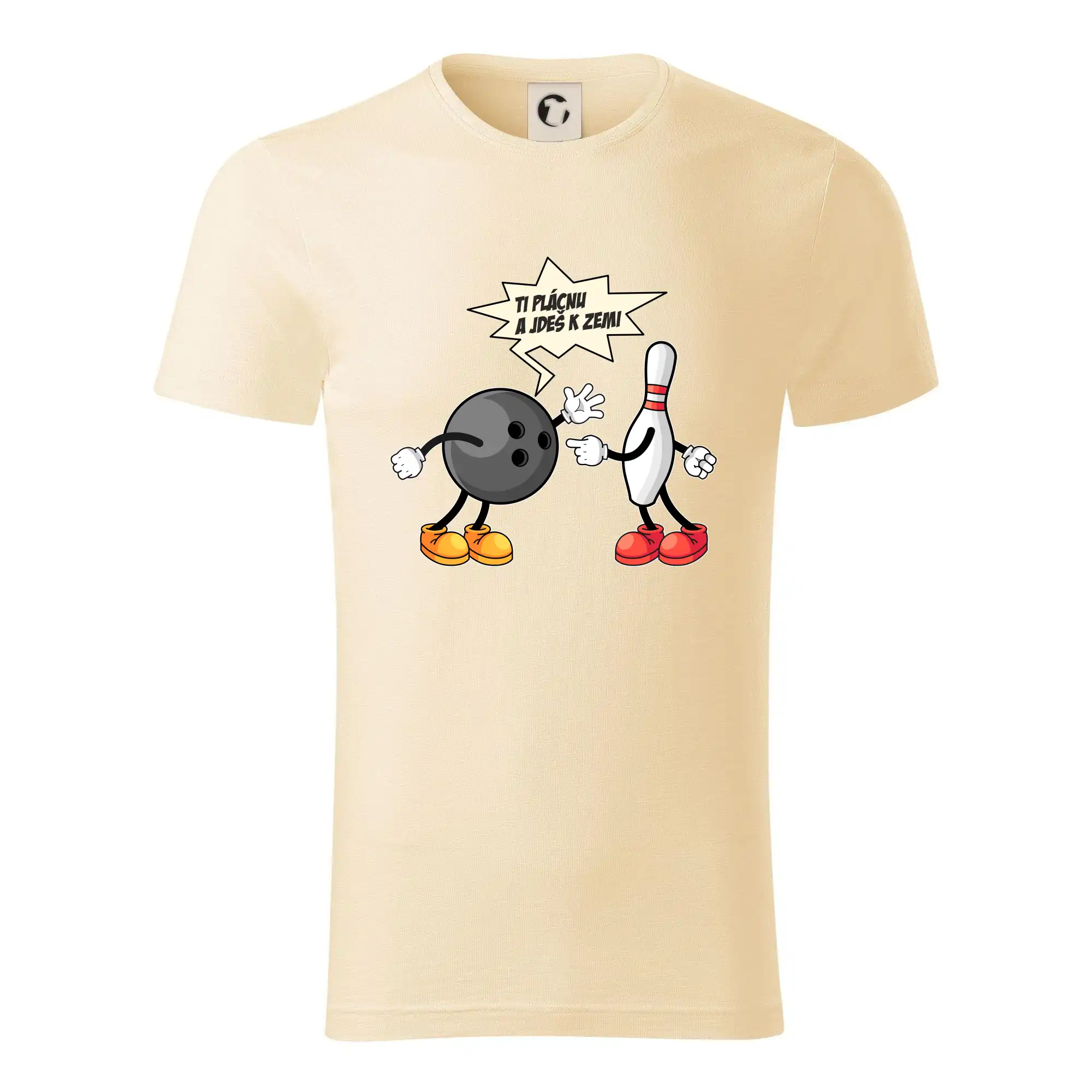 Ti jednu plácnu a jdeš k zemi