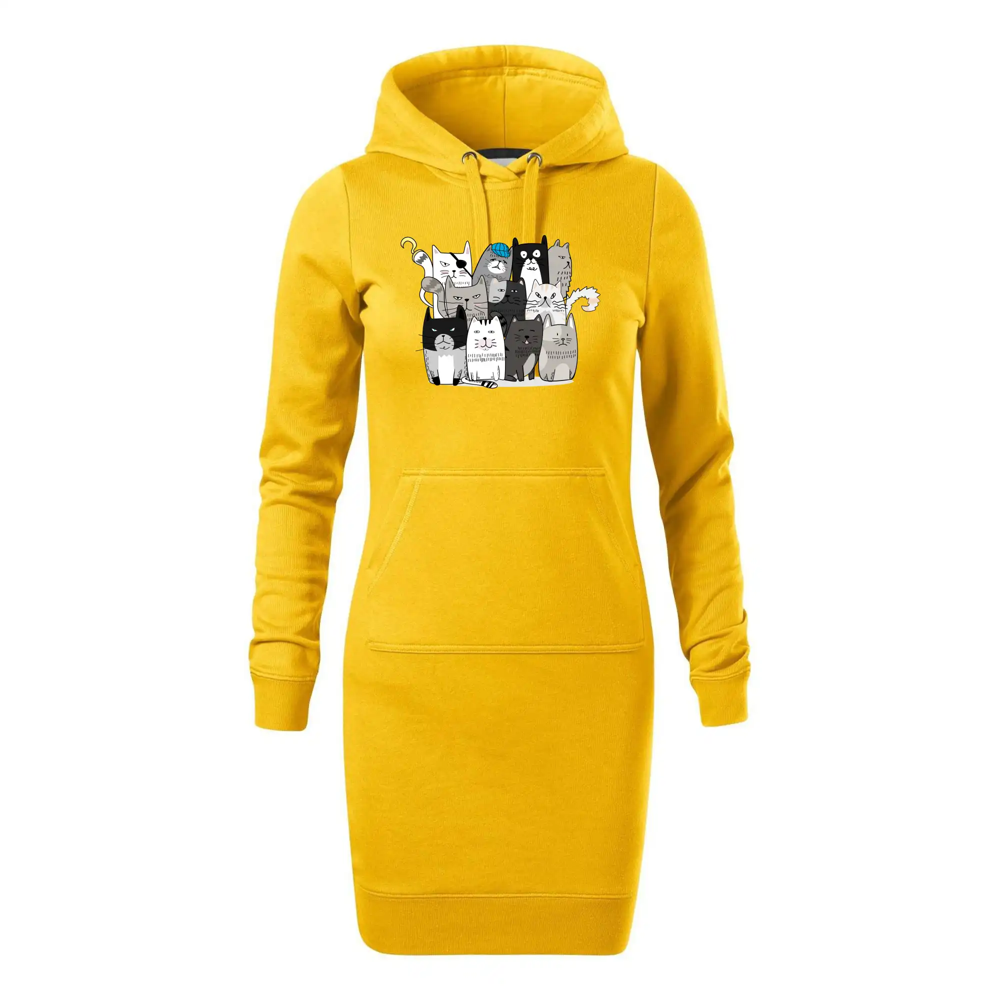 Kočky co nejsou tak úplně veselé