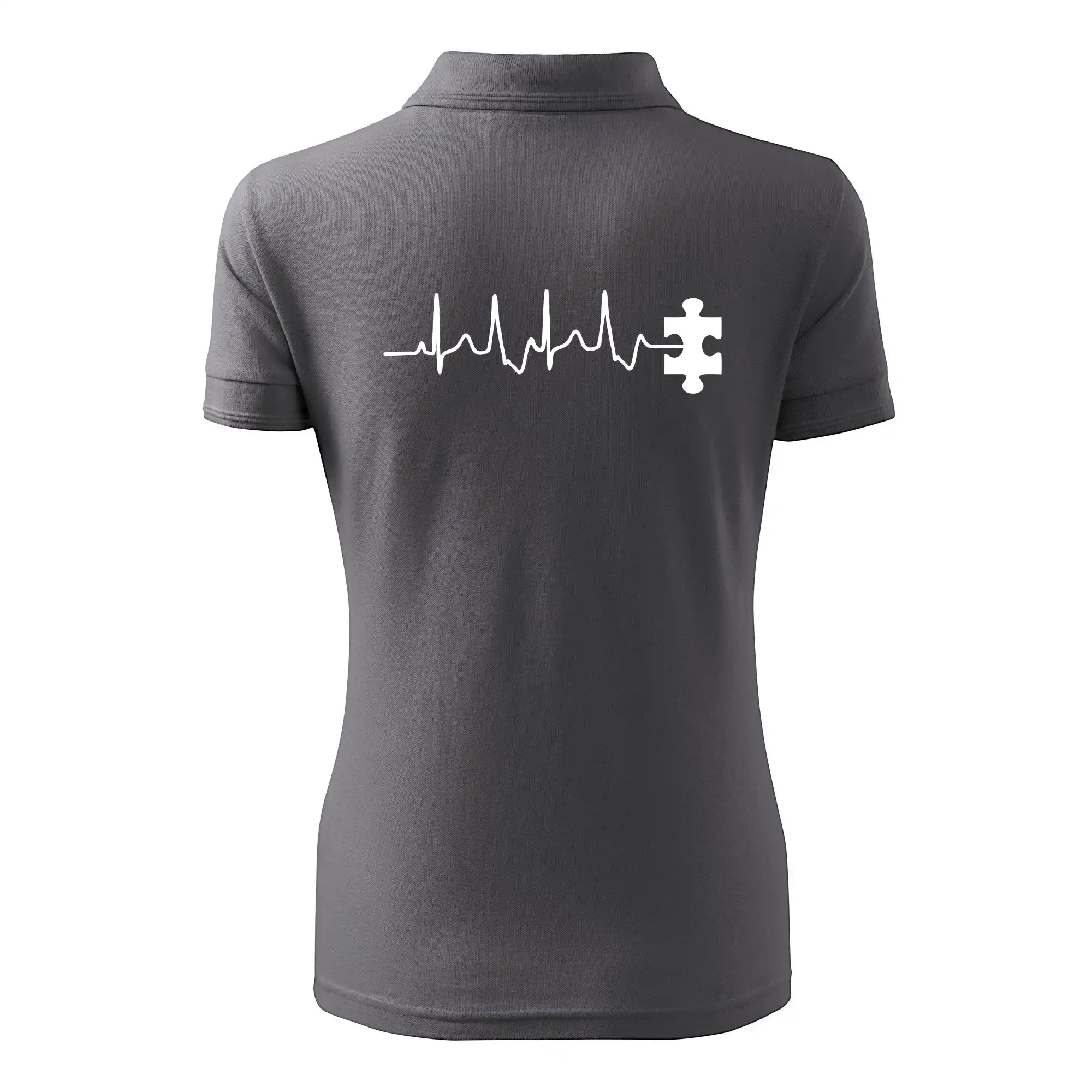 EKG puzzle rozpojené