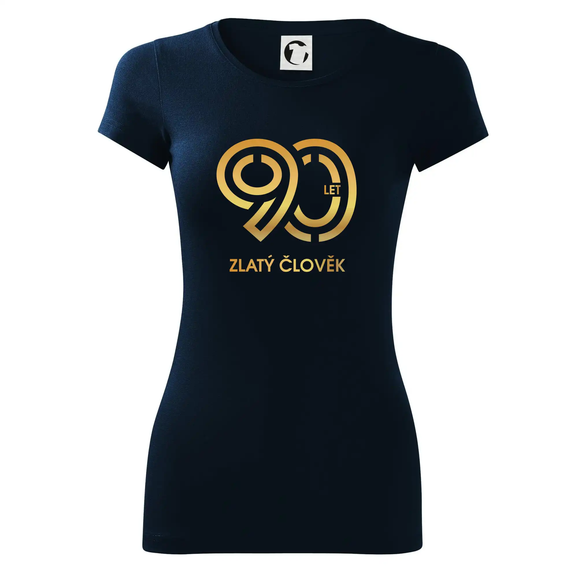 90 let zlatý člověk