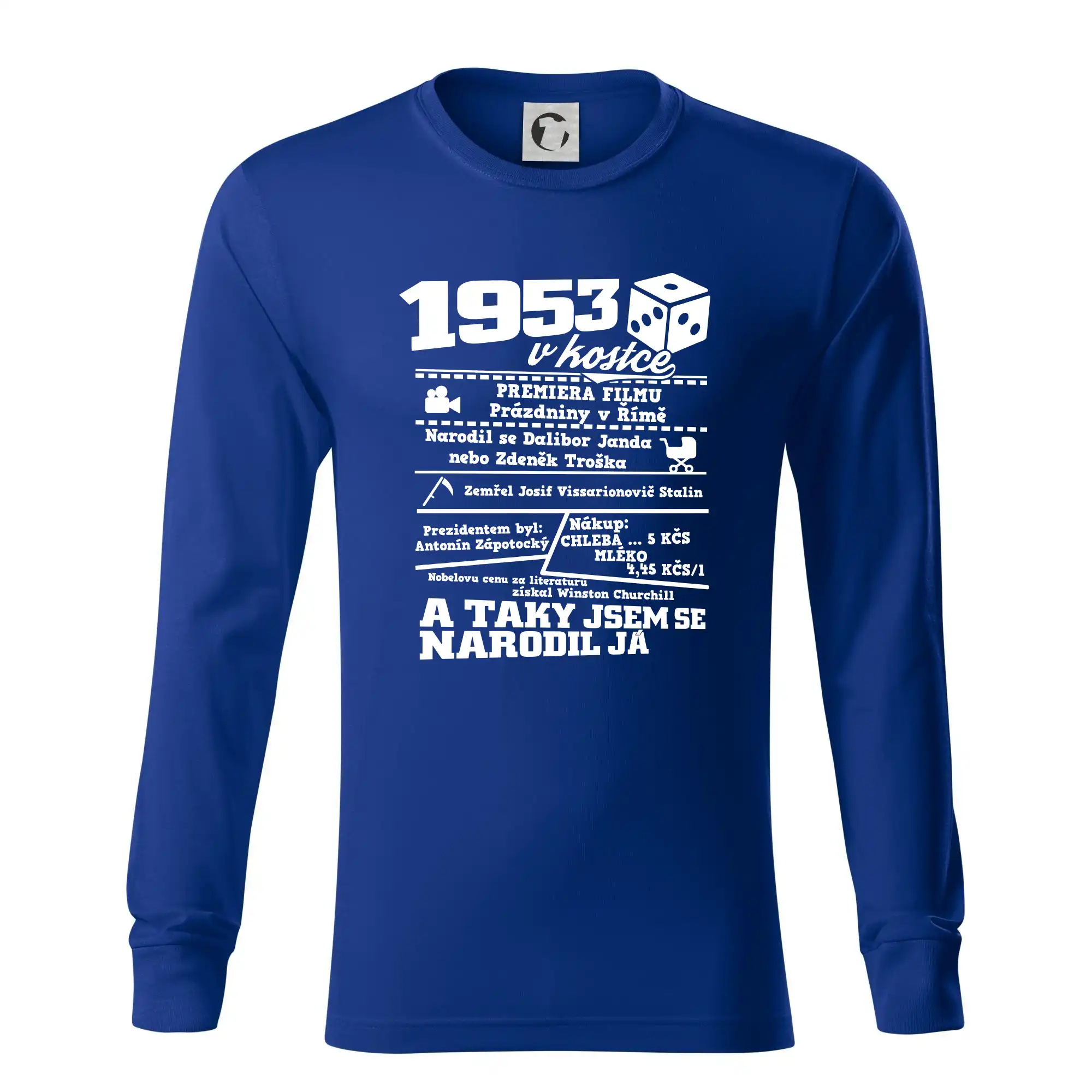 1953 v kostce