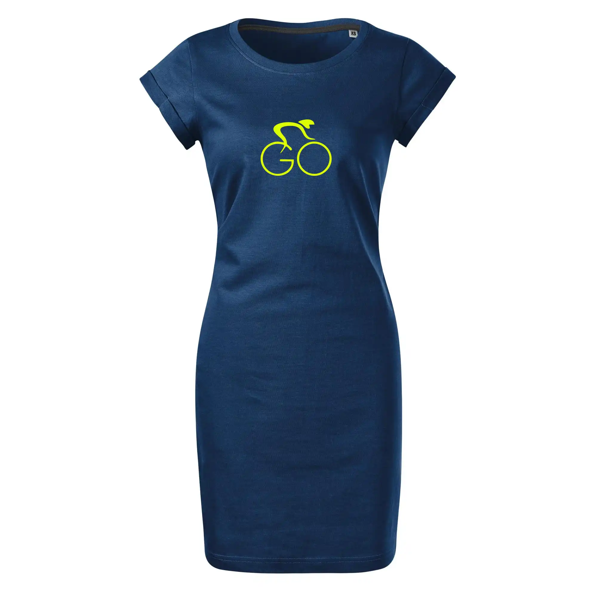 GO - Fluo cyklista malý