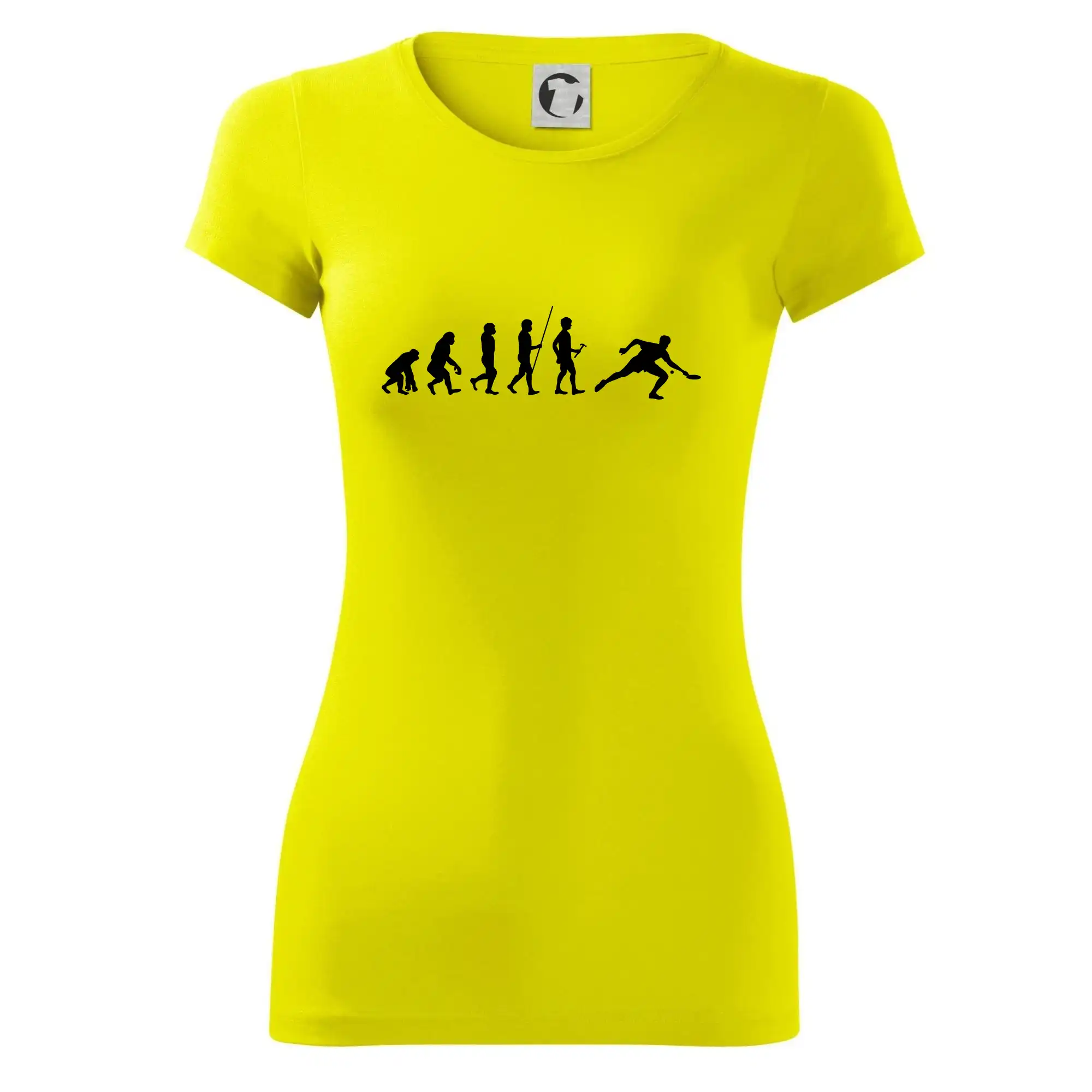 Evoluce stolní tenis