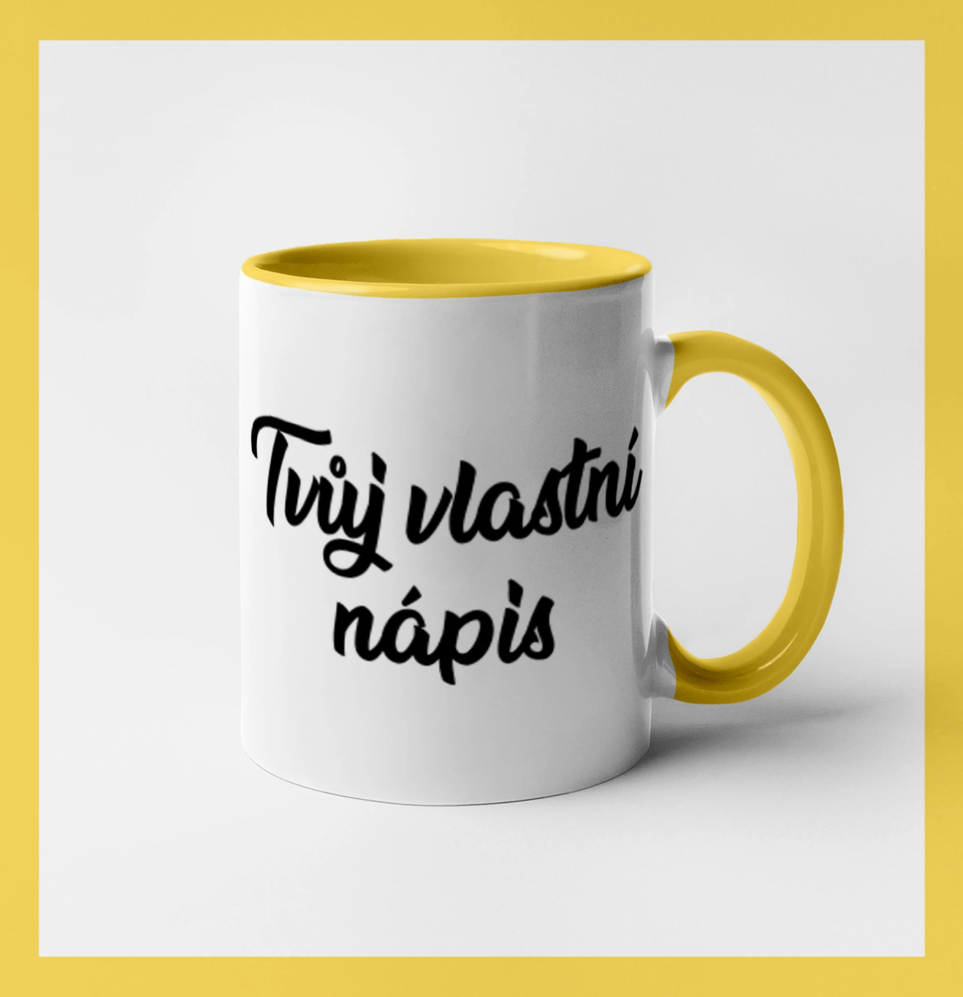 Tvuj vlastní nápis psací