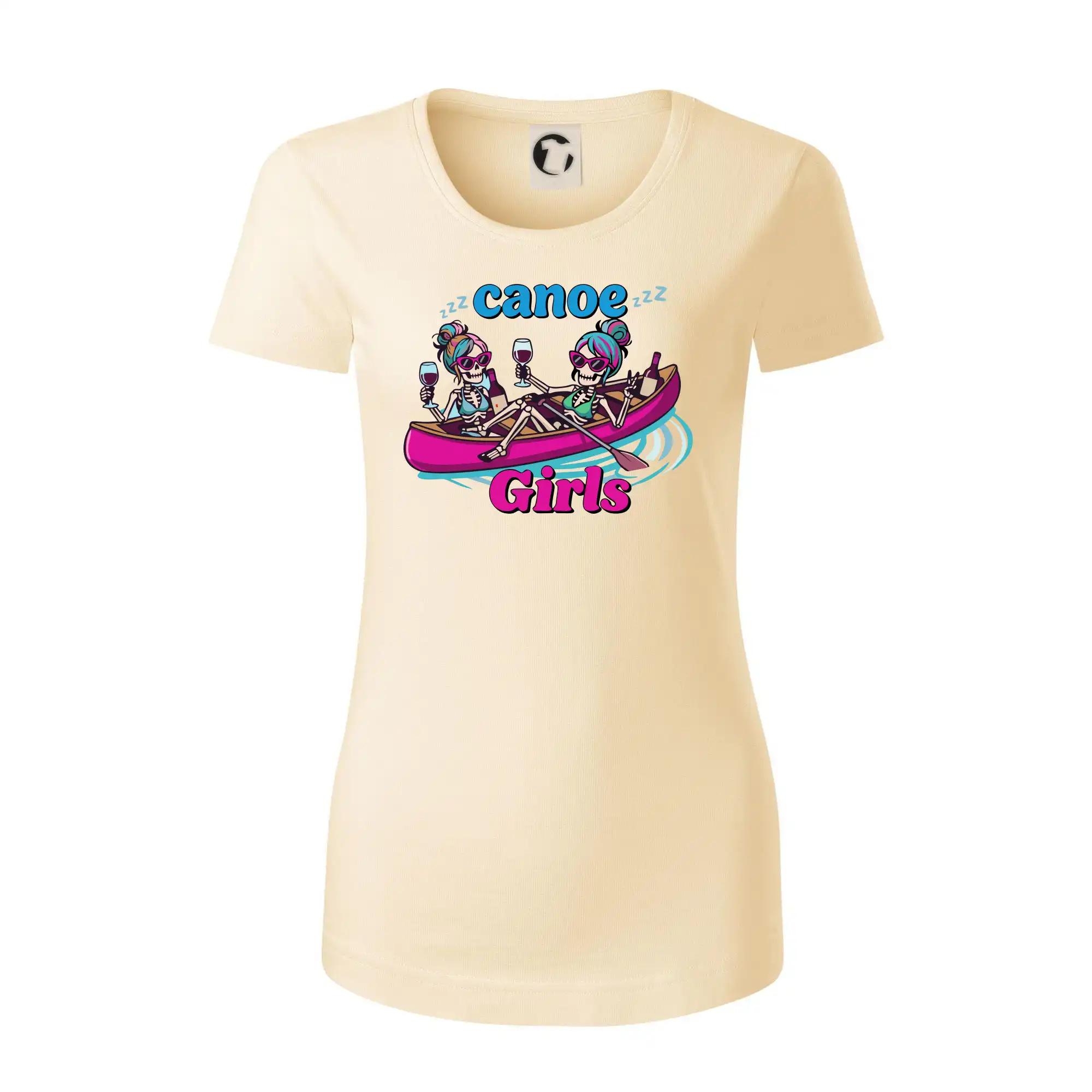 Canoe girls