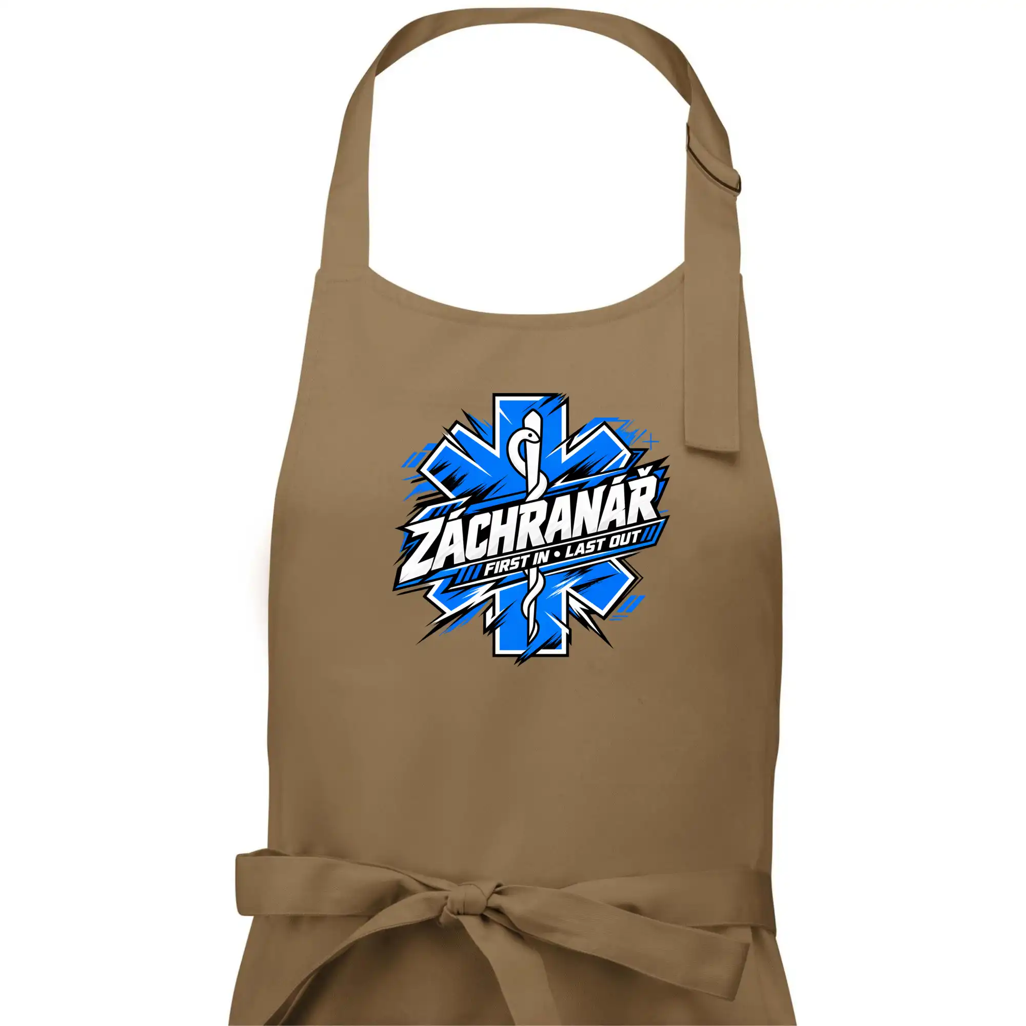 Záchranář - First in Last out