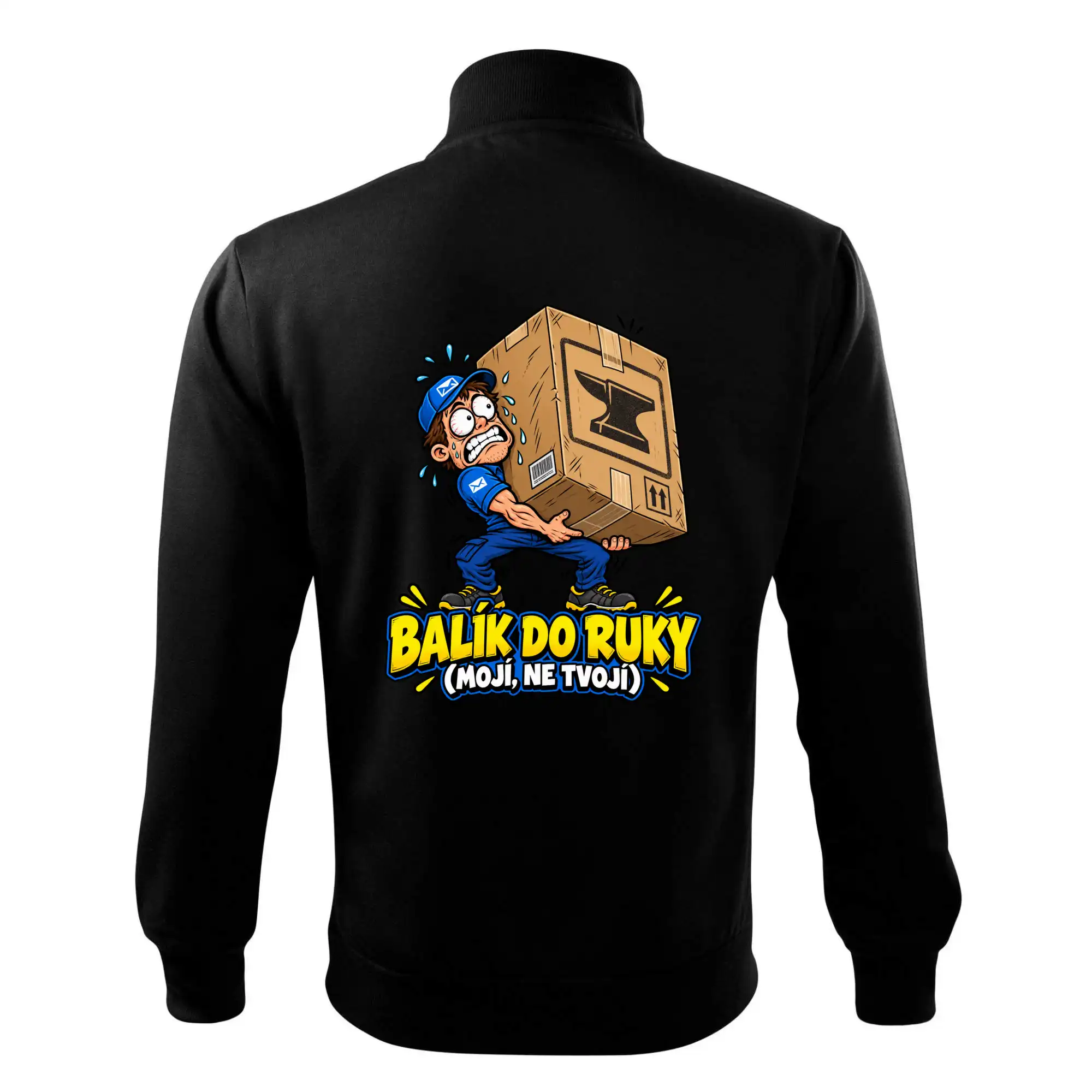 Balík do ruky mojí ne tvojí