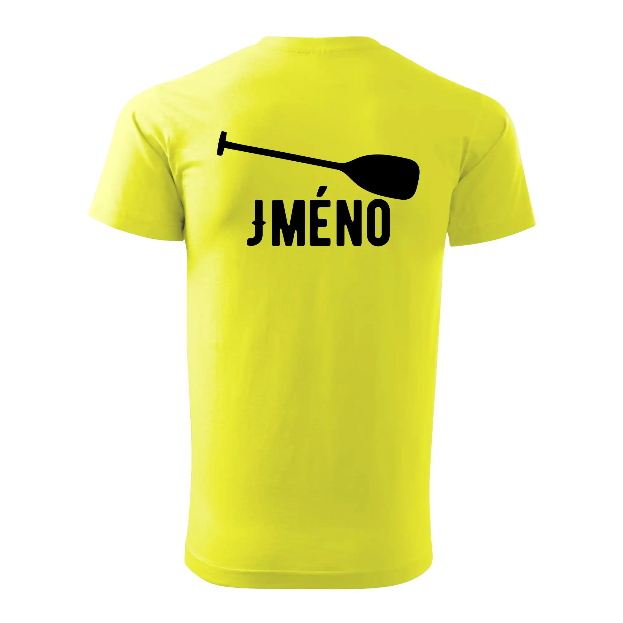 Za všechno může háček - vlastní jméno na zádech