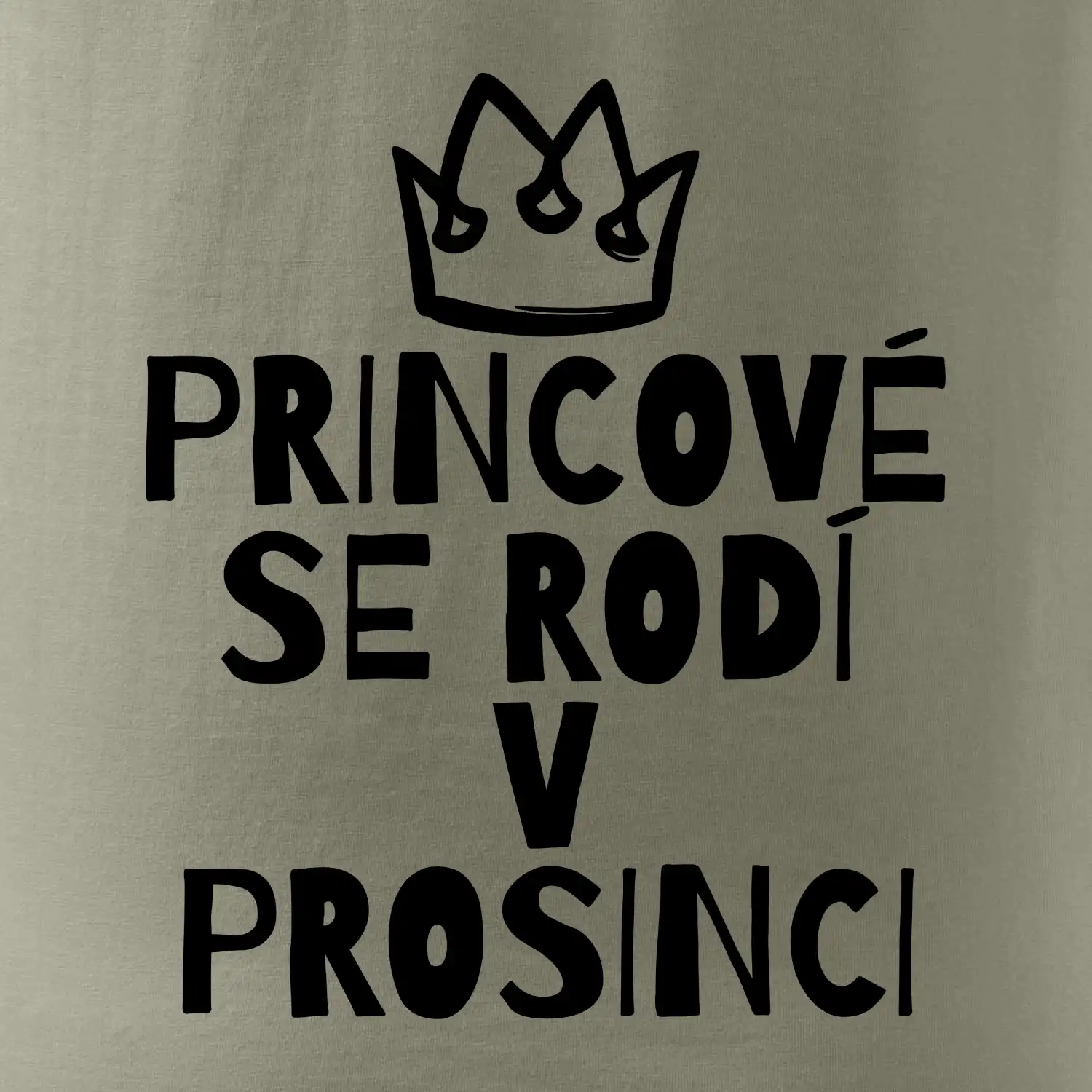 Princové se rodí v prosinci