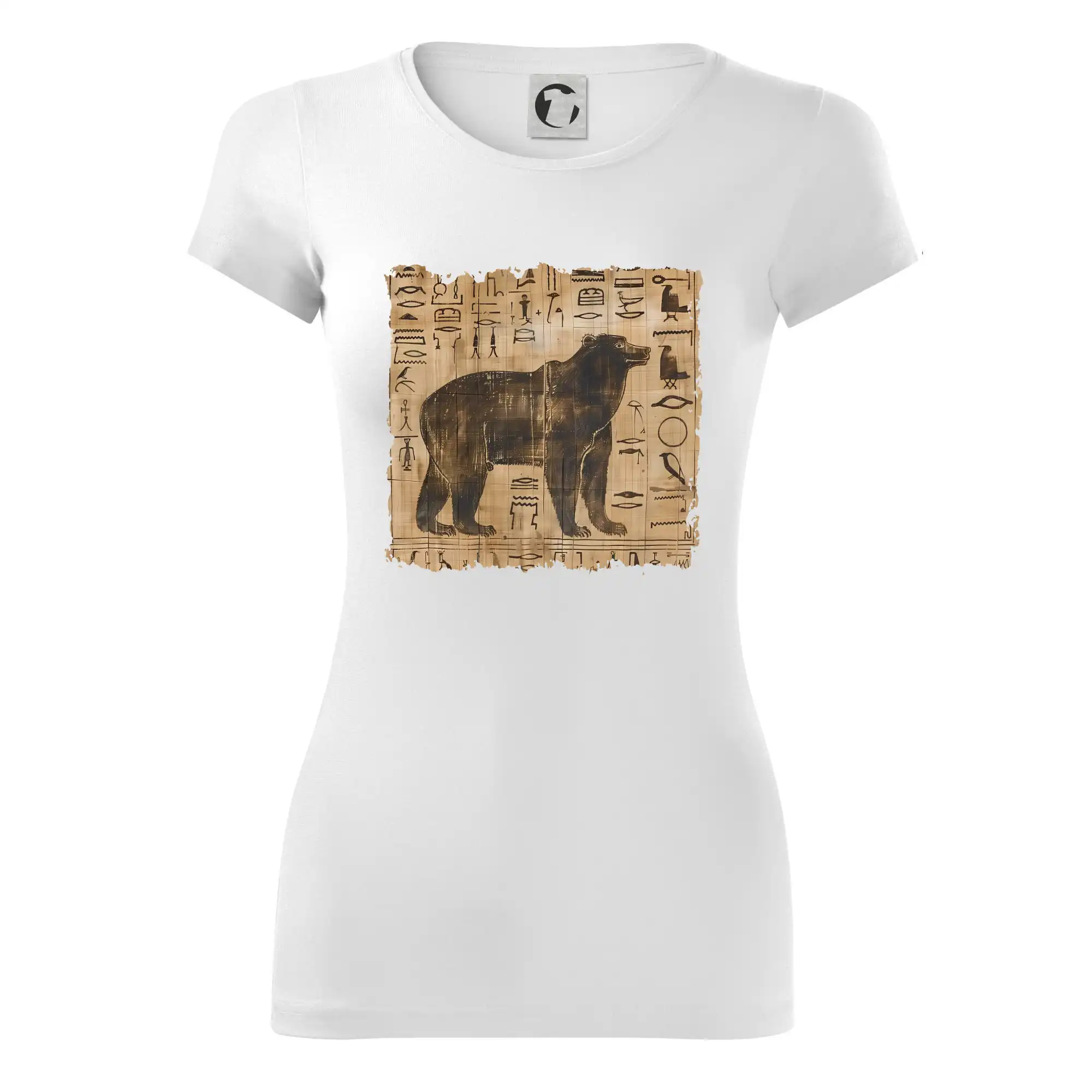 Egyptské hieroglyfy medvěd