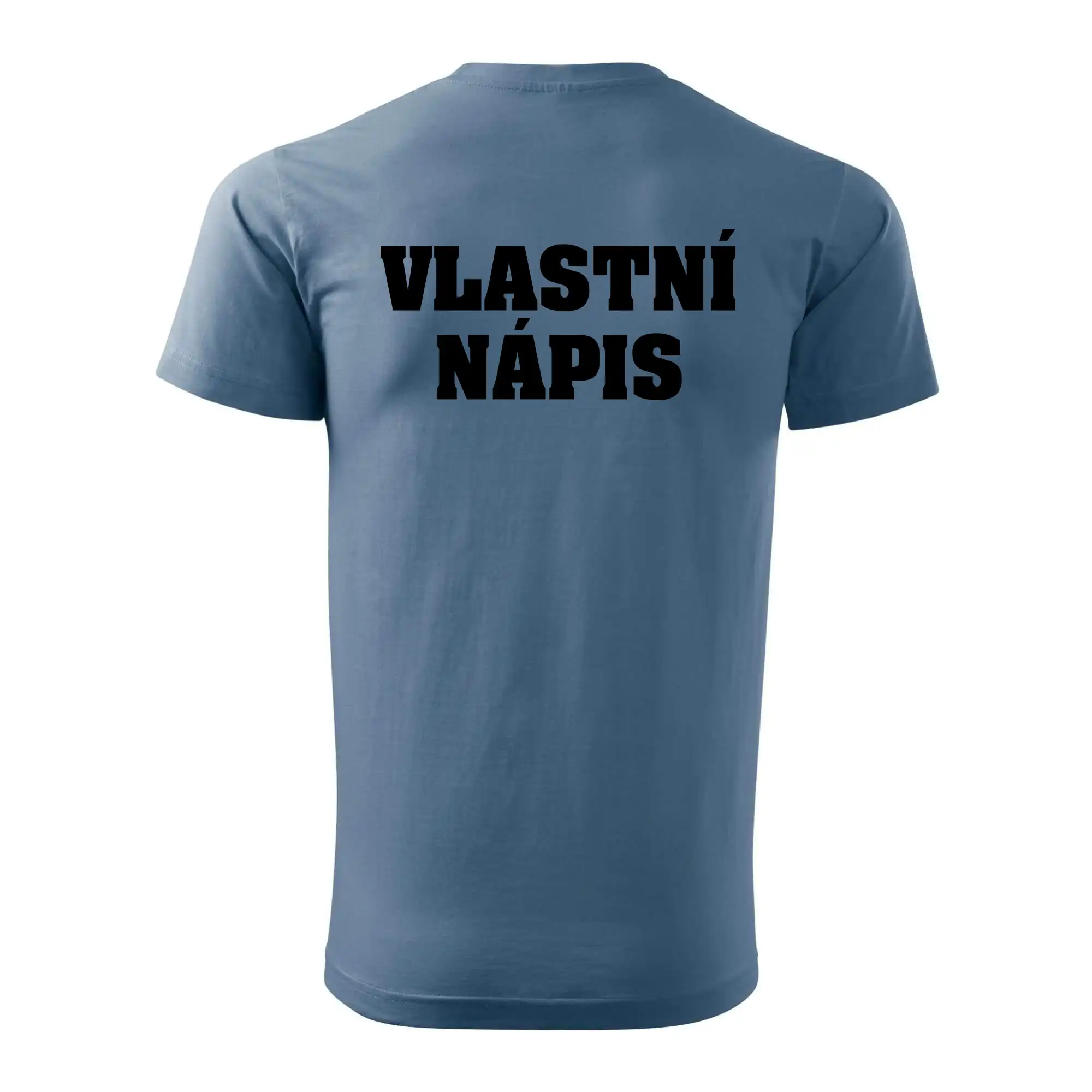Hvězda života - vlastní nápis vpředu a vzadu