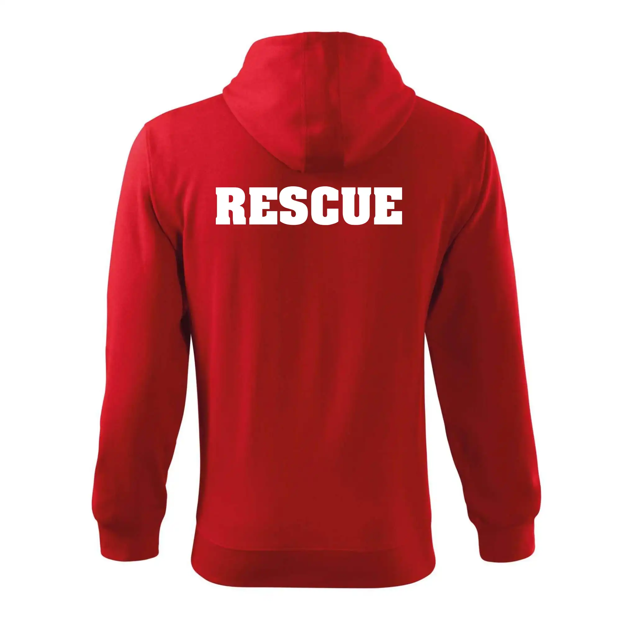 Rescue - Hvězda na prsu +  nápis na zádech
