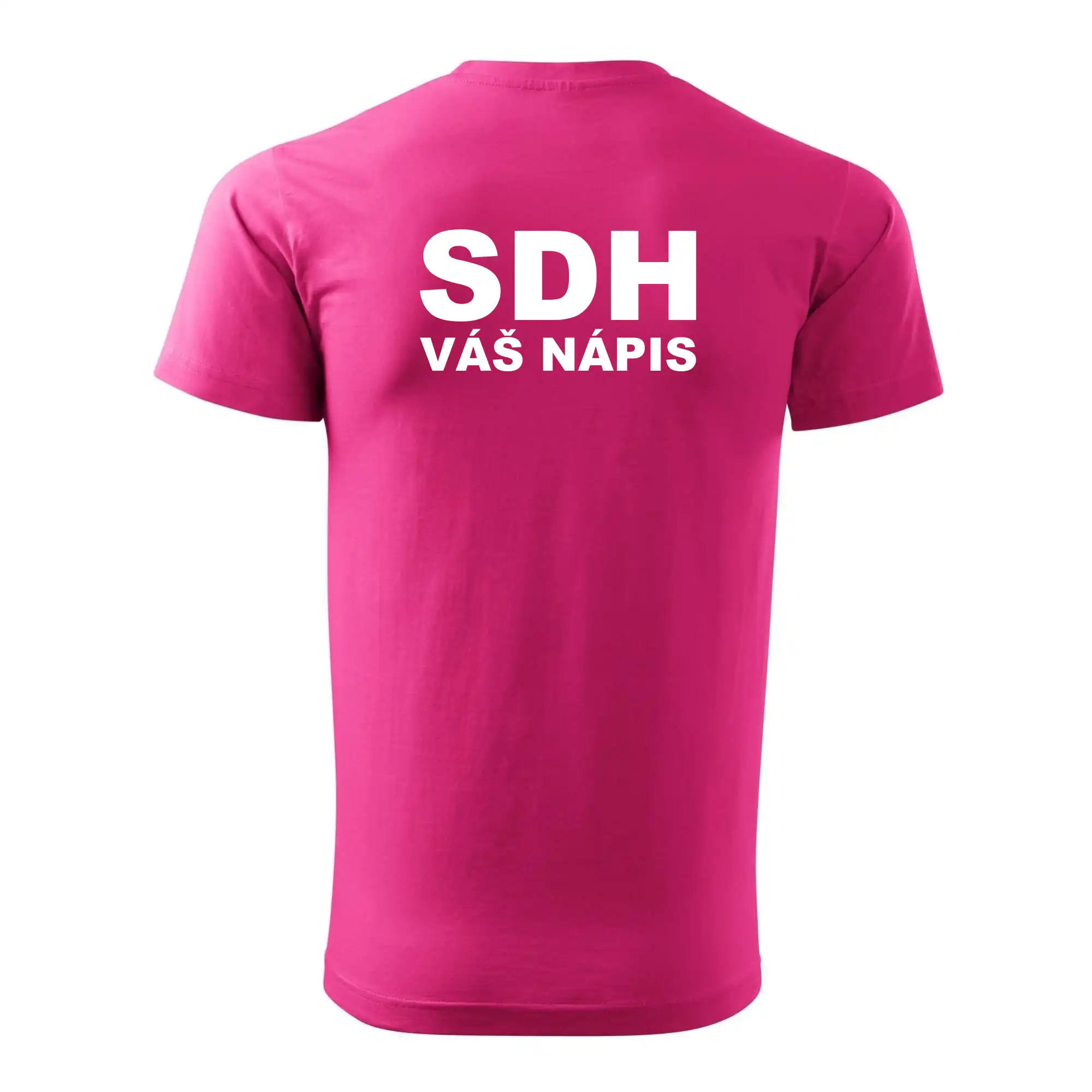 SDH nápis - vlastní nápis