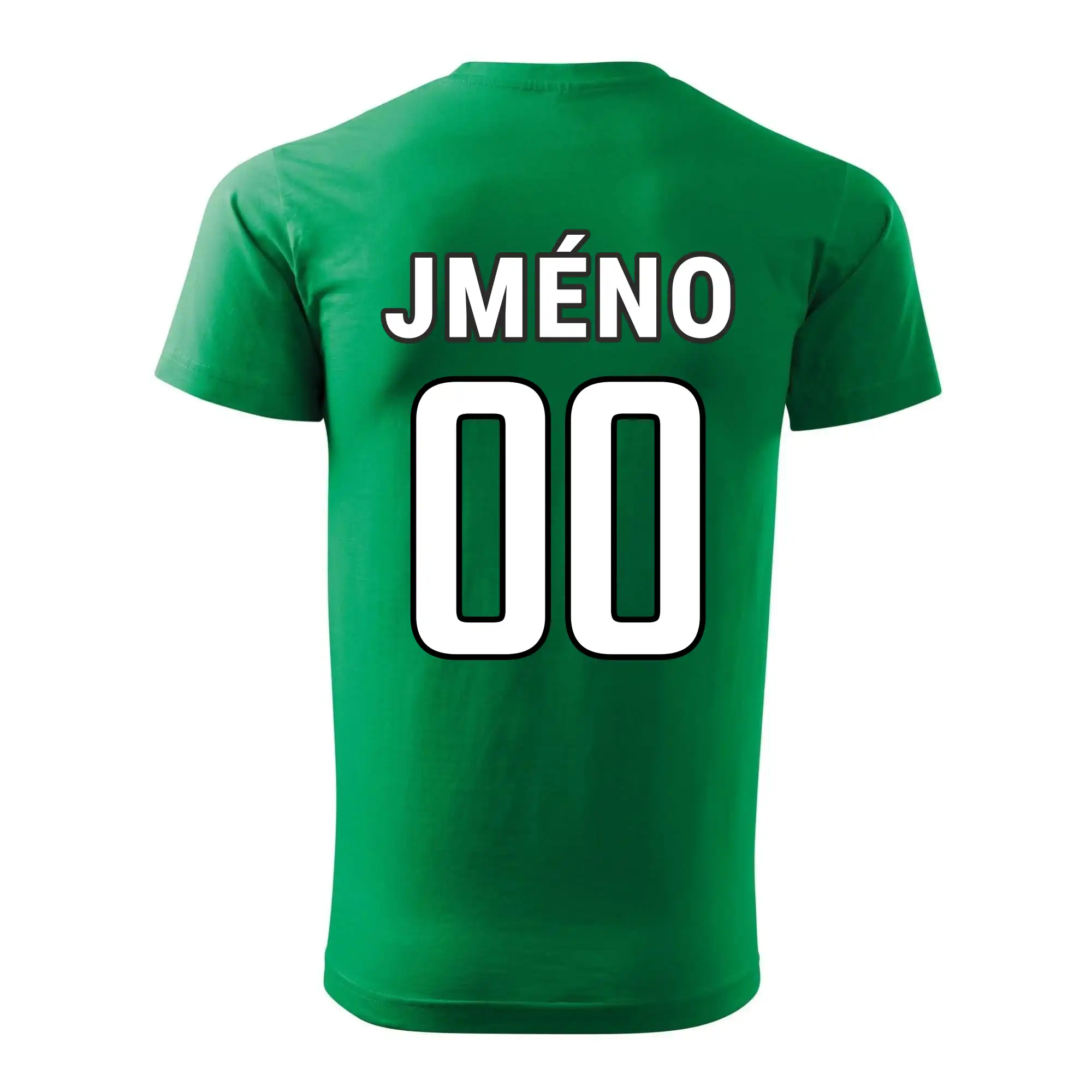 Fotbalový dres - vlastní jméno a číslo
