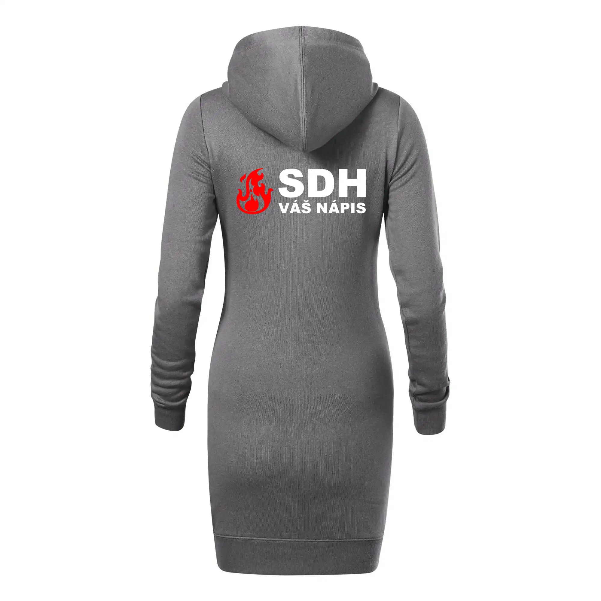 SDH nápis (oheň, firesport, název sboru - vlastní nápis)
