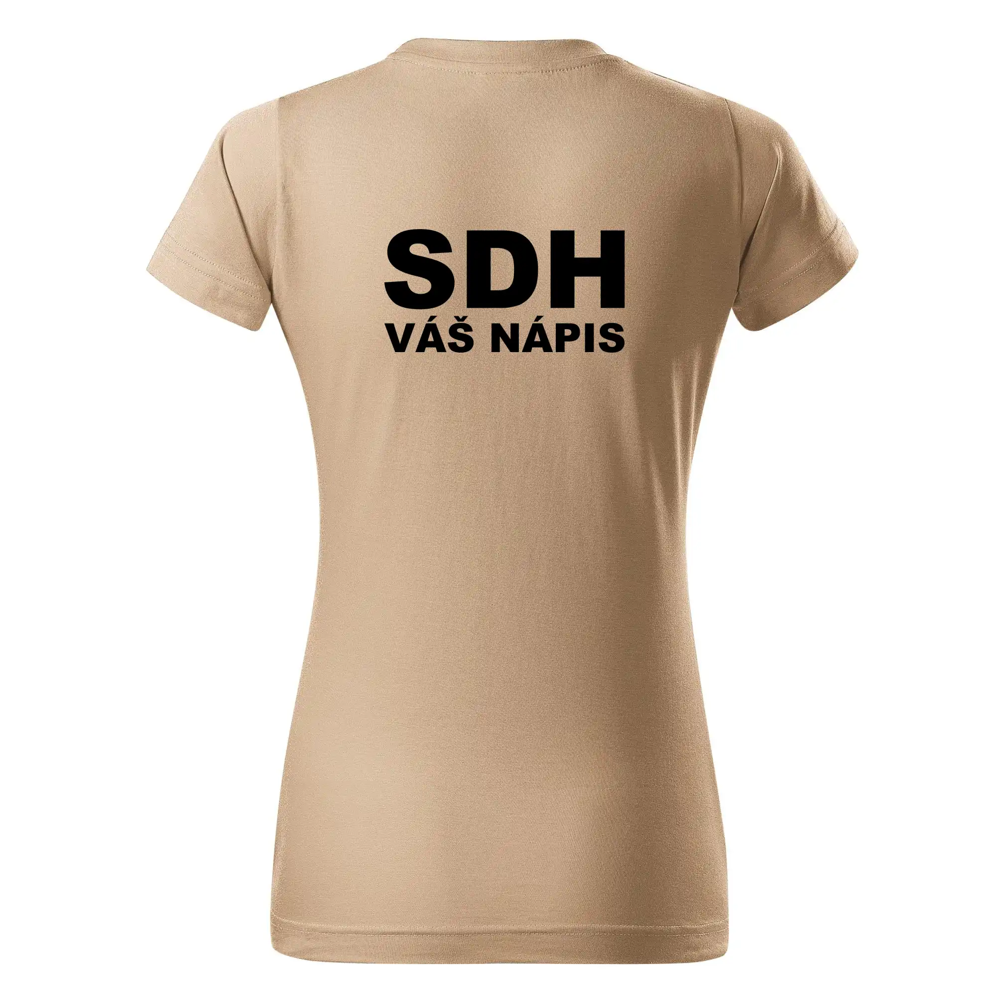 SDH nápis - vlastní nápis