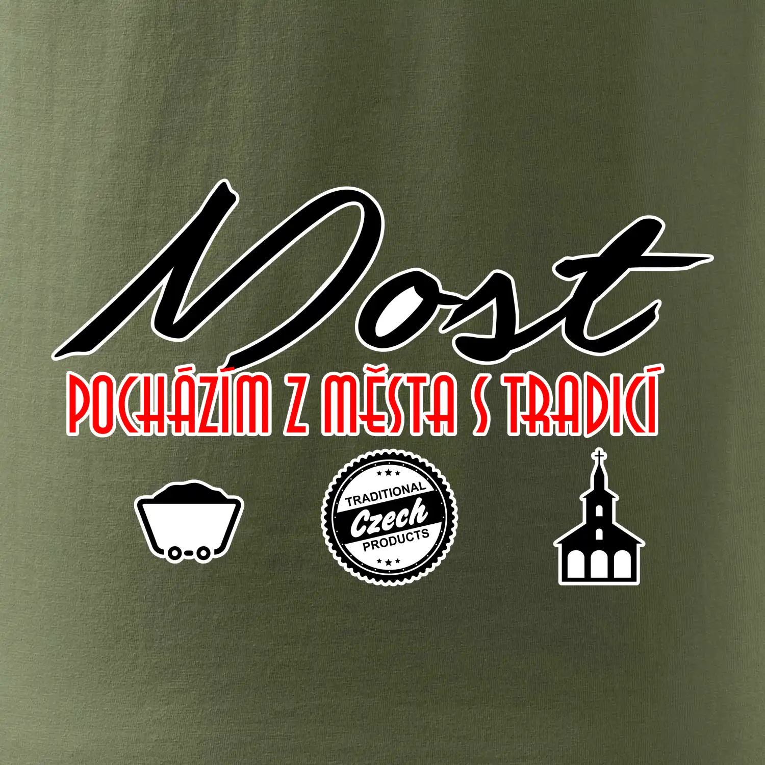 Most město s tradicí