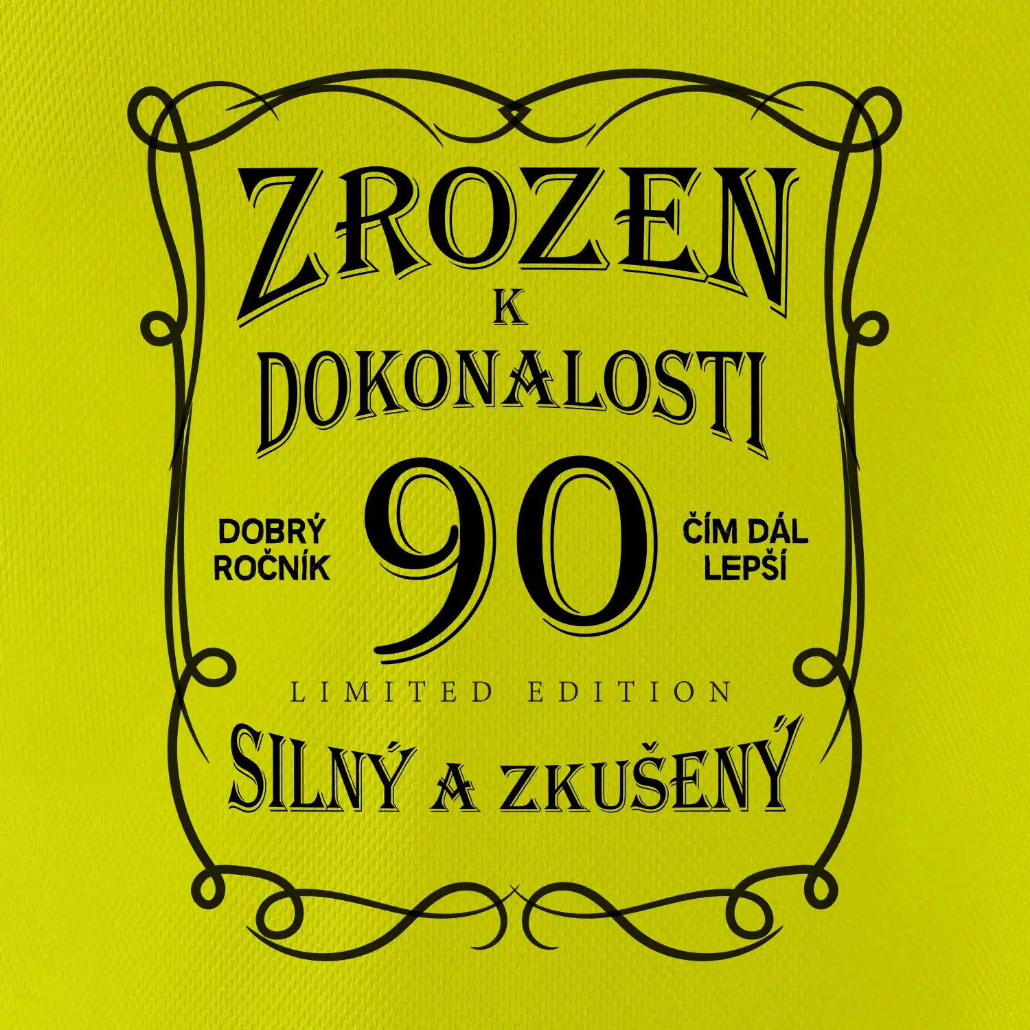 Zrozen k dokonalosti 90