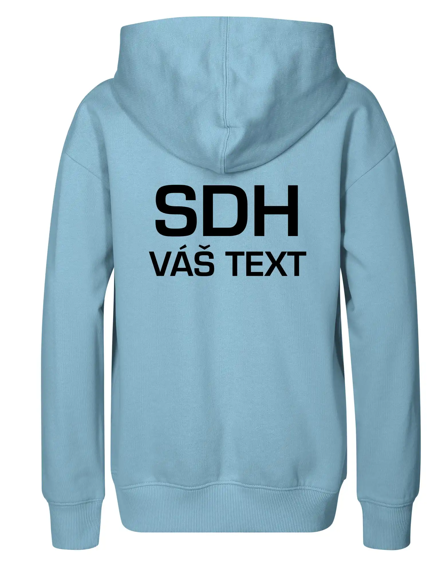 Sbor dobrovolných hasičů - znak bez nápisu + Nápis na zádech