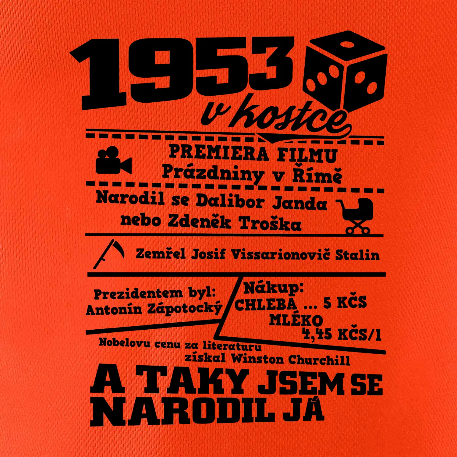1953 v kostce