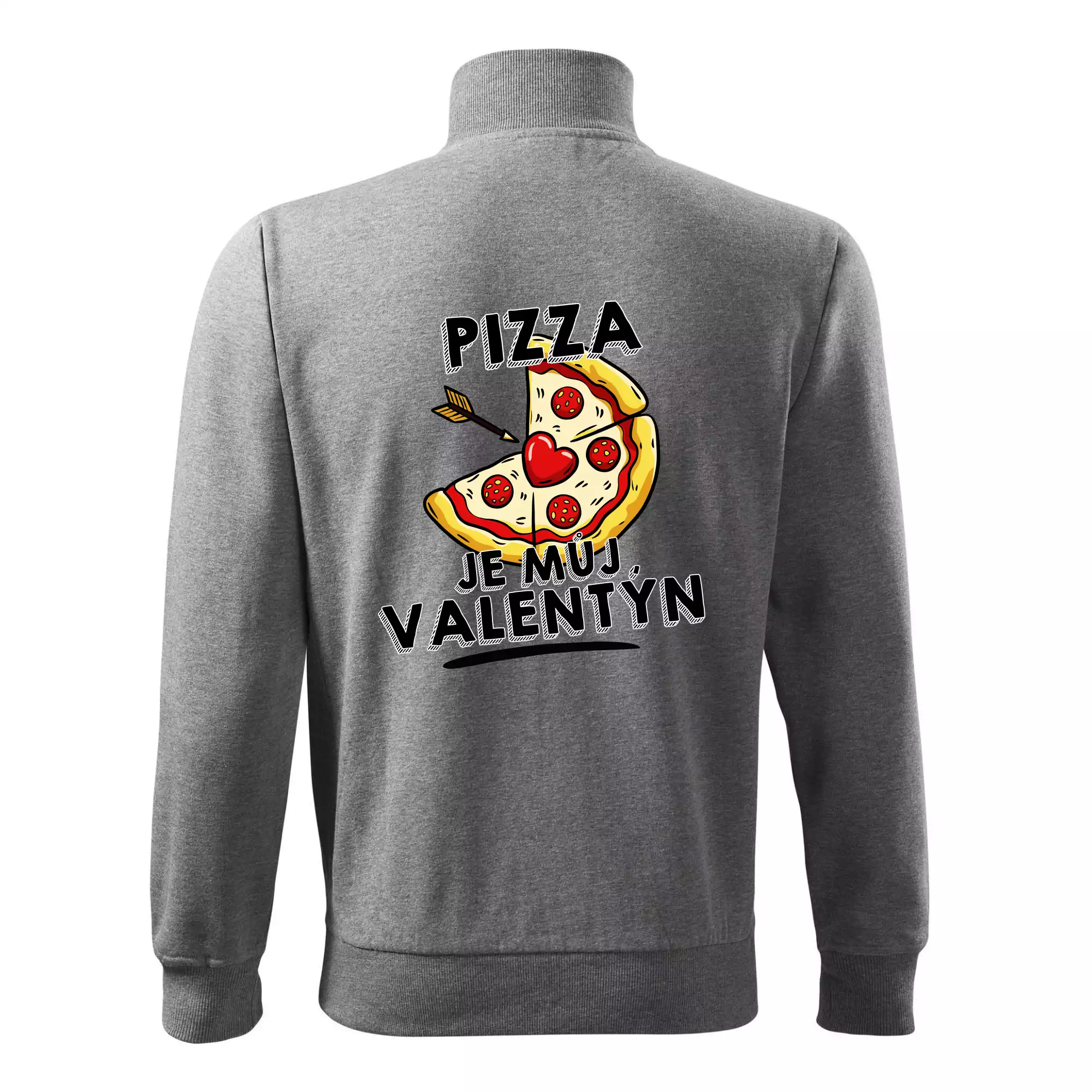 Pizza je můj Valentýn