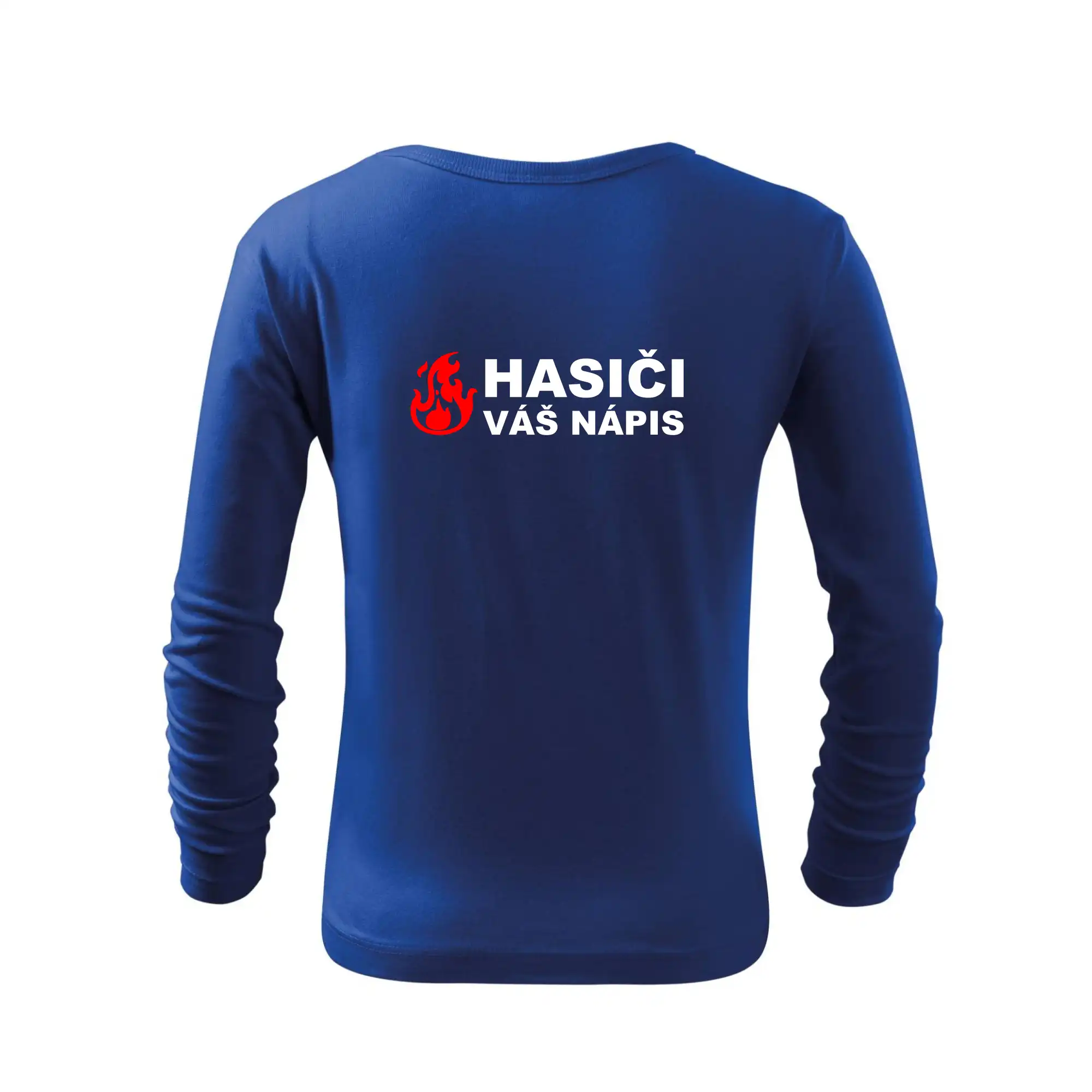 Hasiči (oheň, název sboru - vlastní nápis)