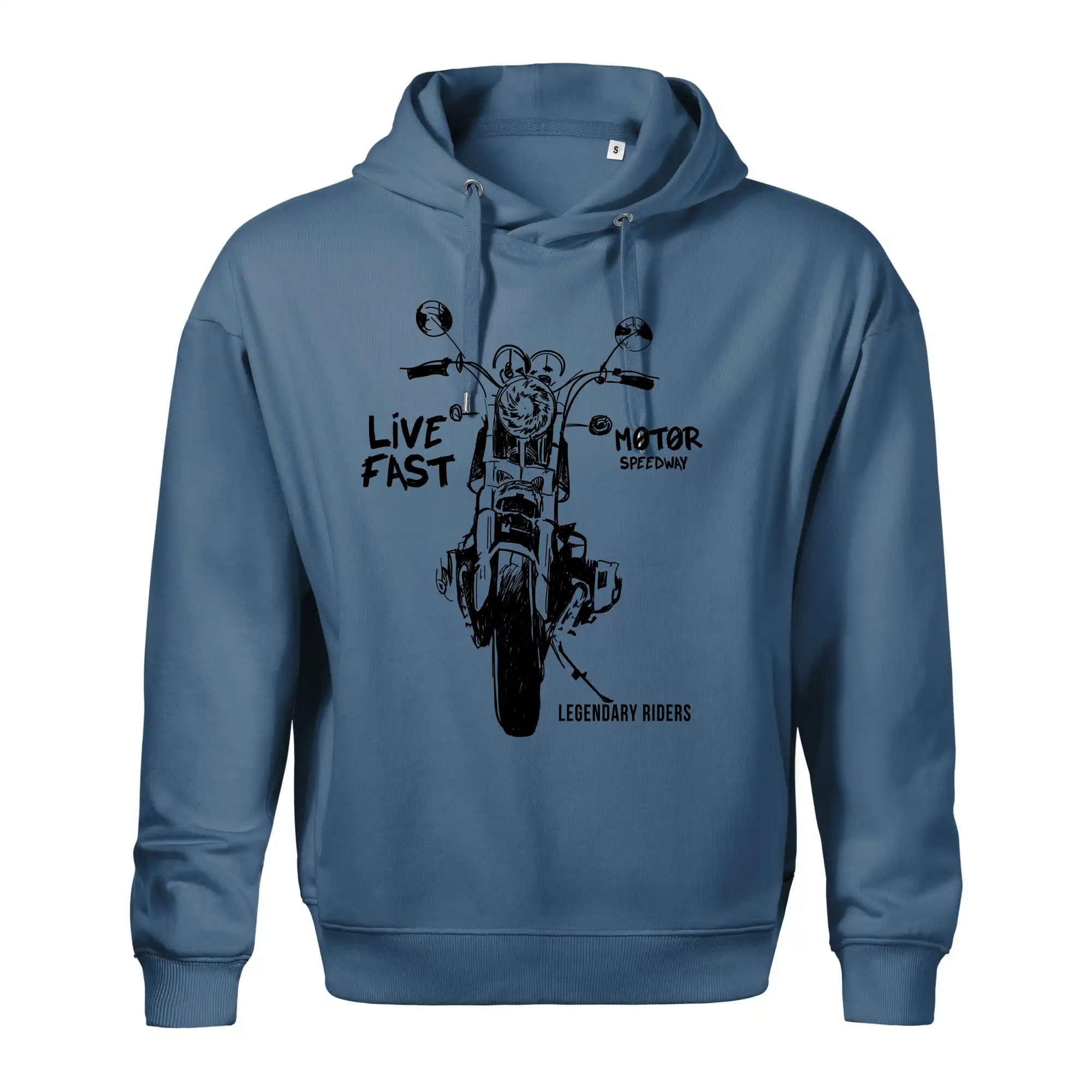 Motorka kresba live fast