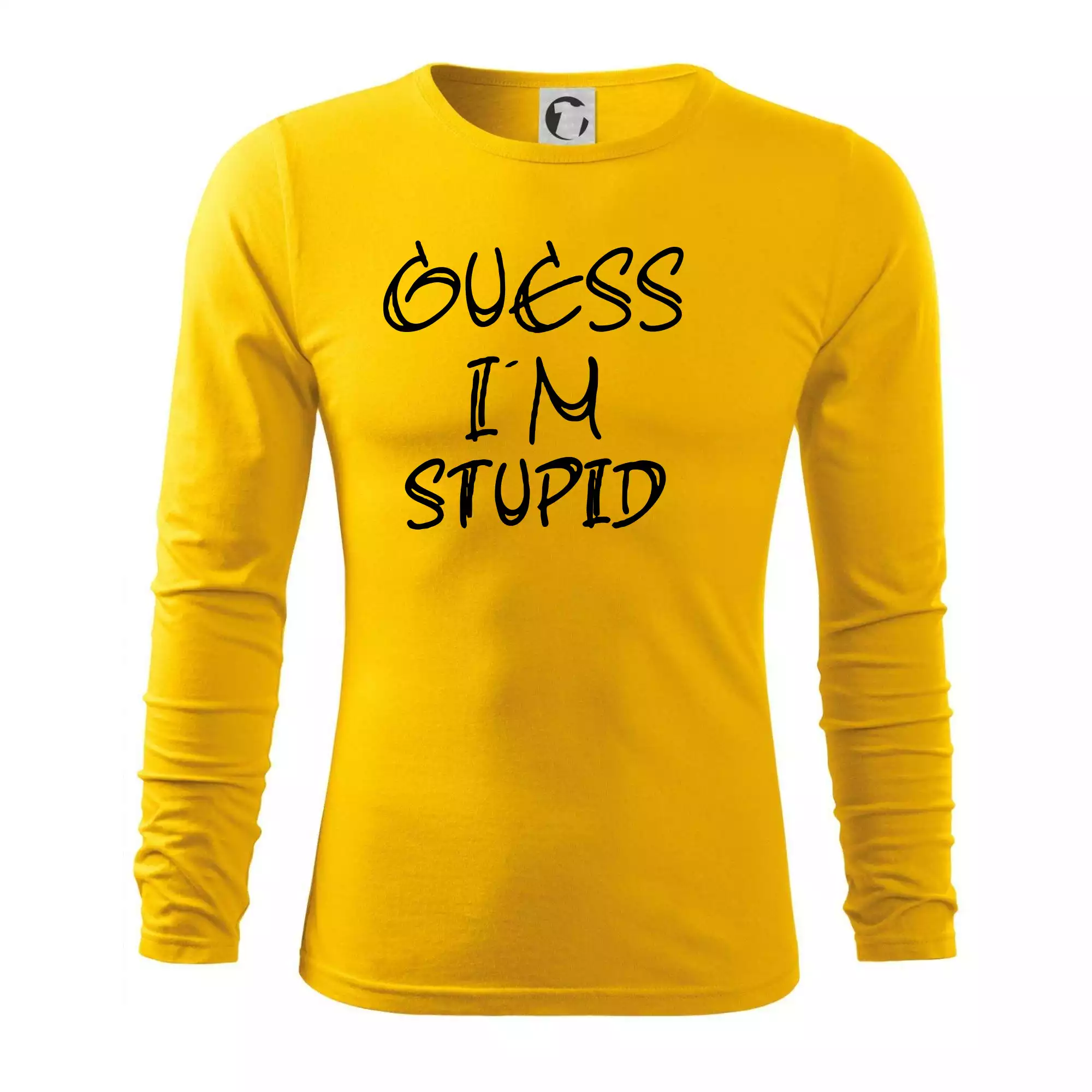 Guess iam stupid