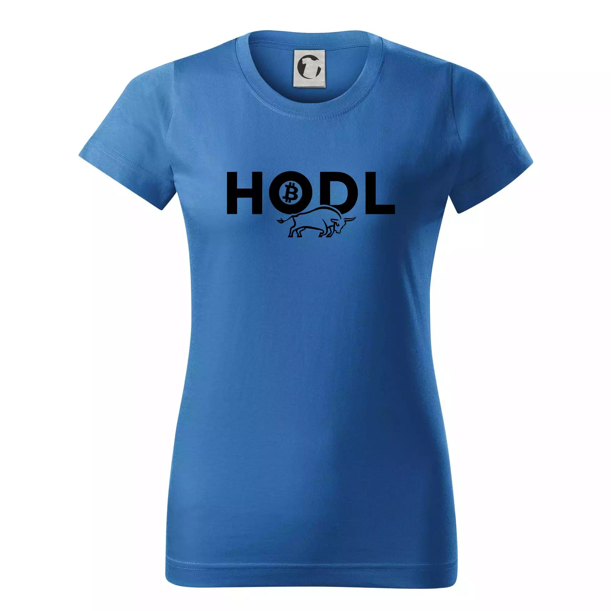 Hodl, nápis a býk