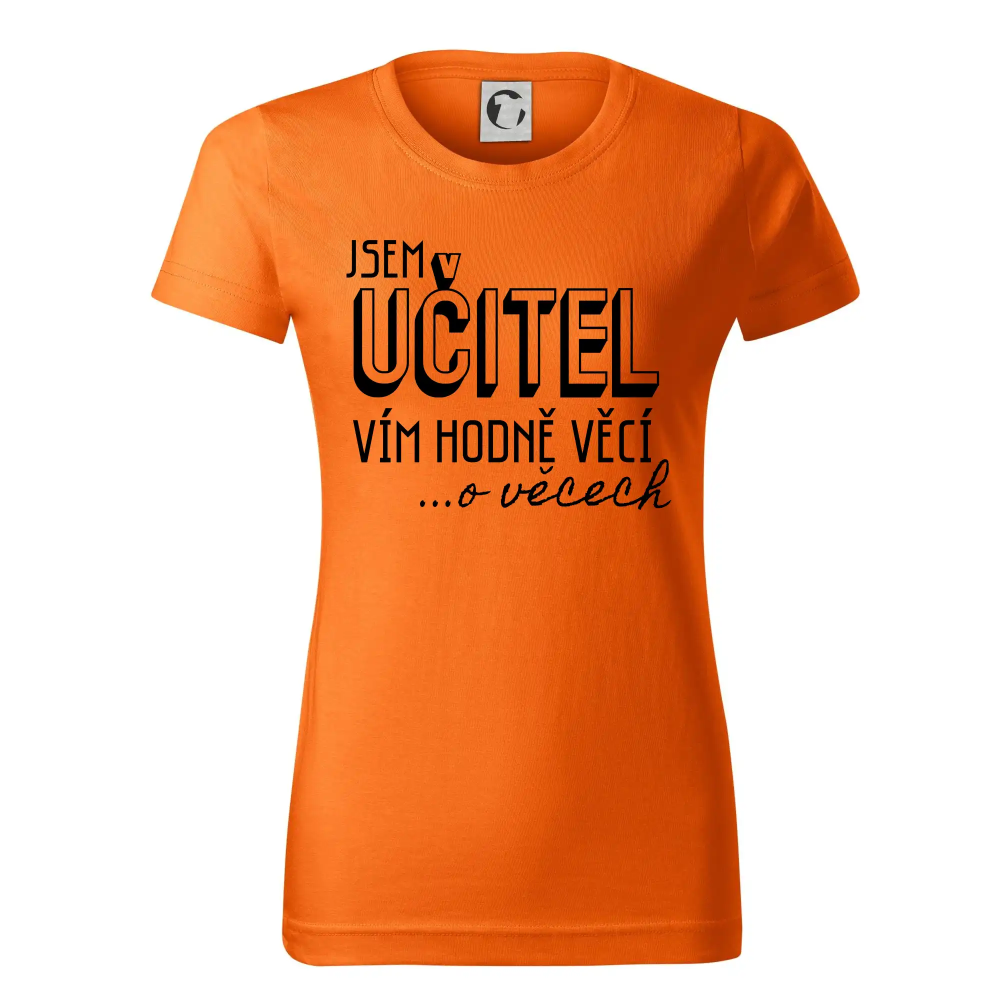 Jsem učitel, vím hodně věcí