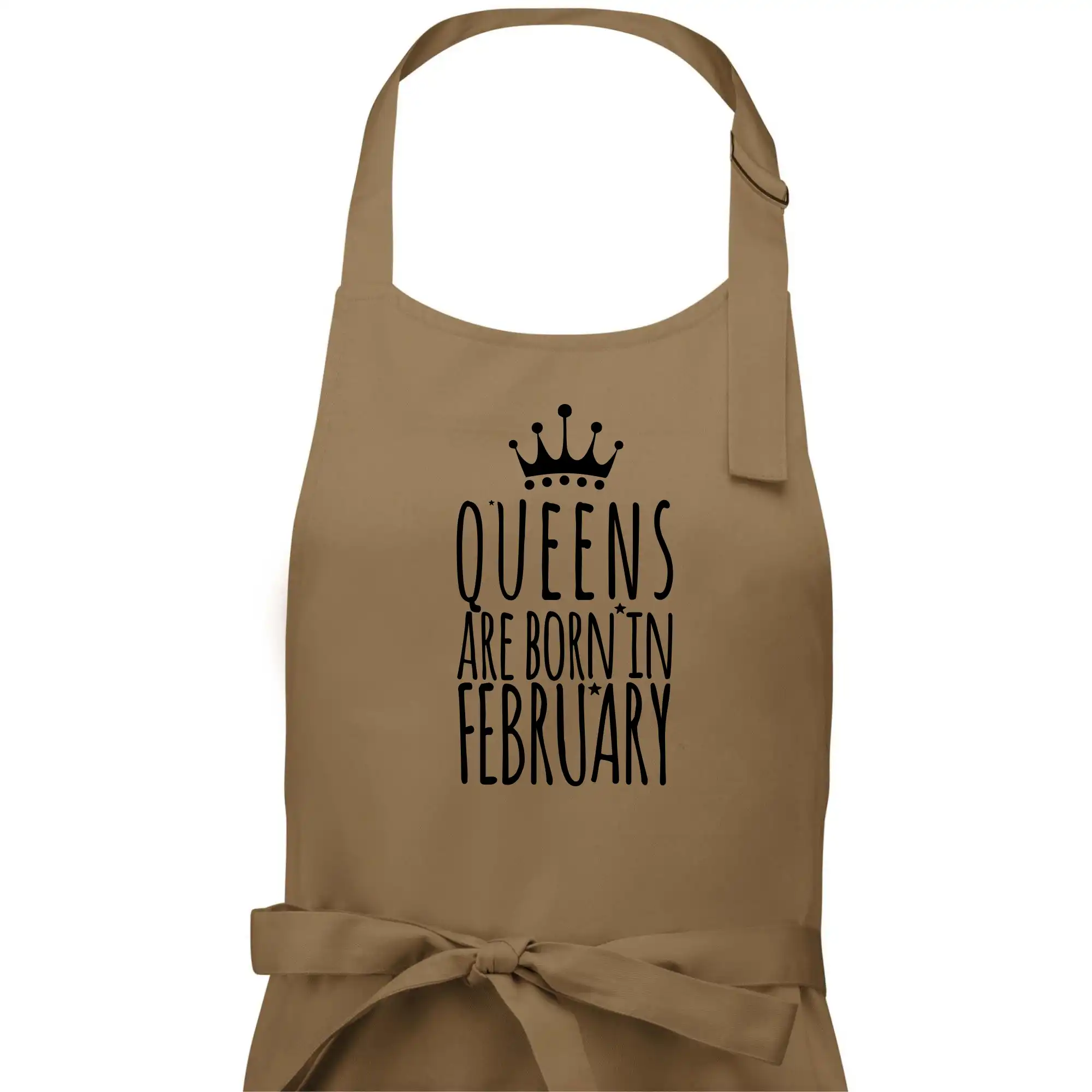 Queens are born in February