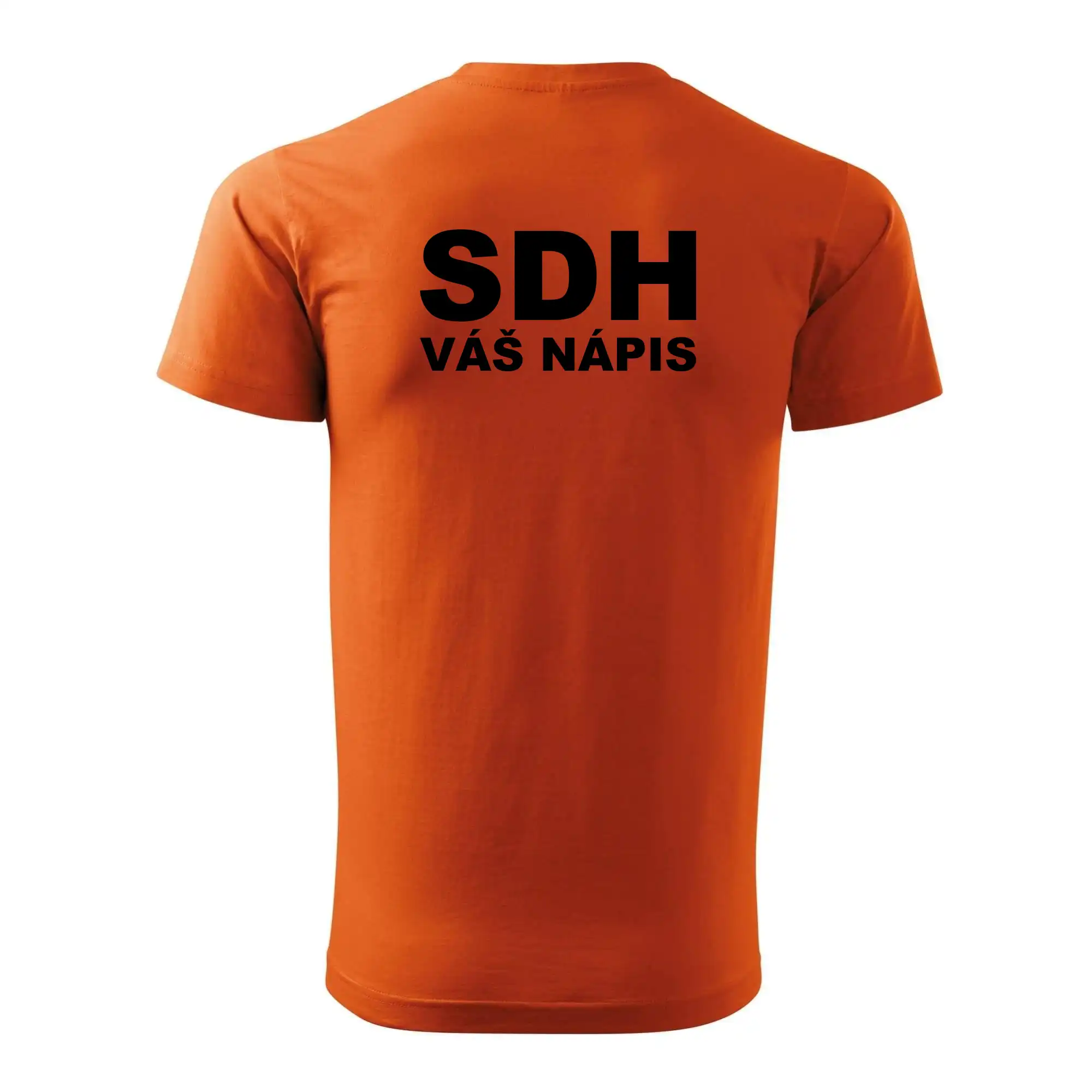 SDH nápis - vlastní nápis
