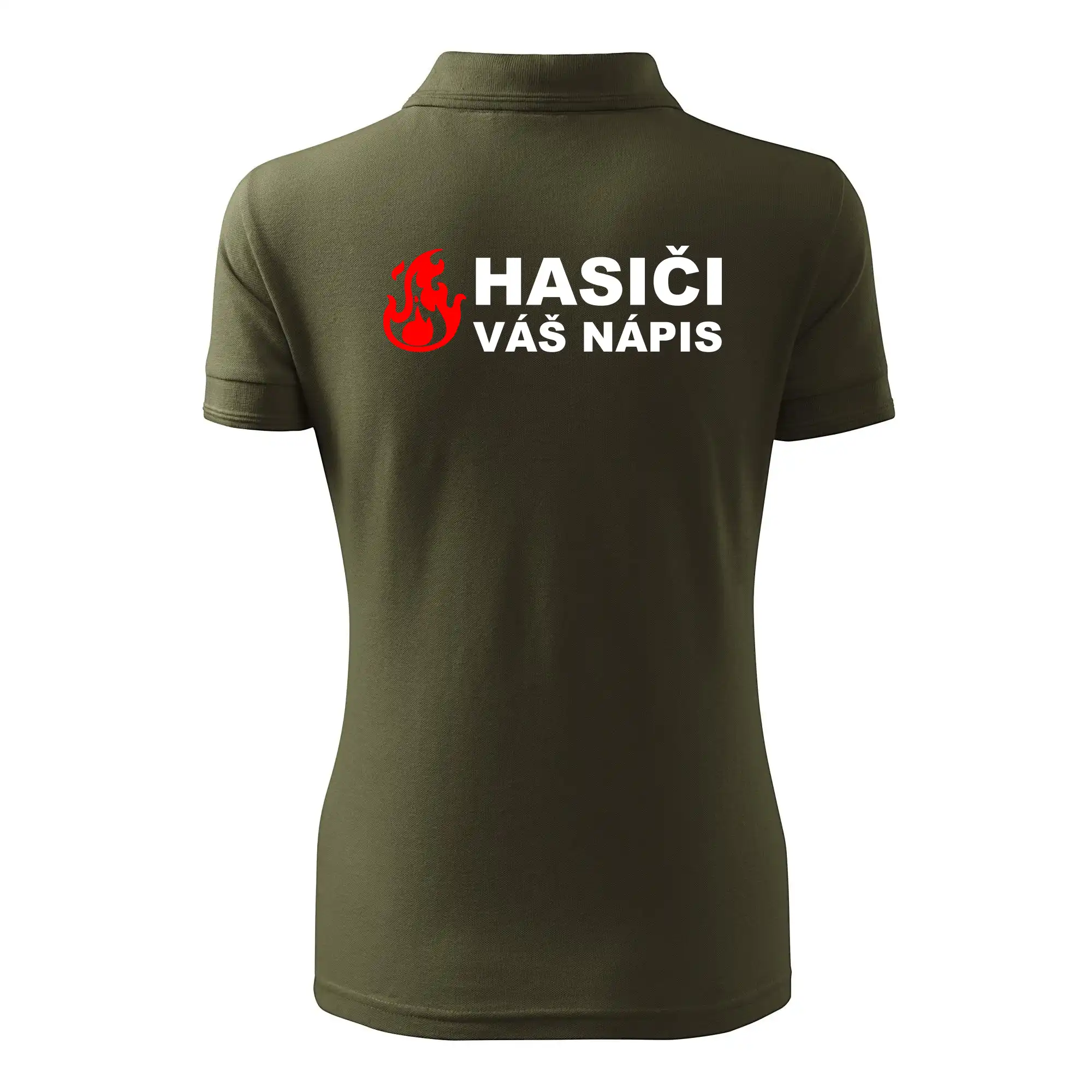 Hasiči (oheň, název sboru - vlastní nápis)