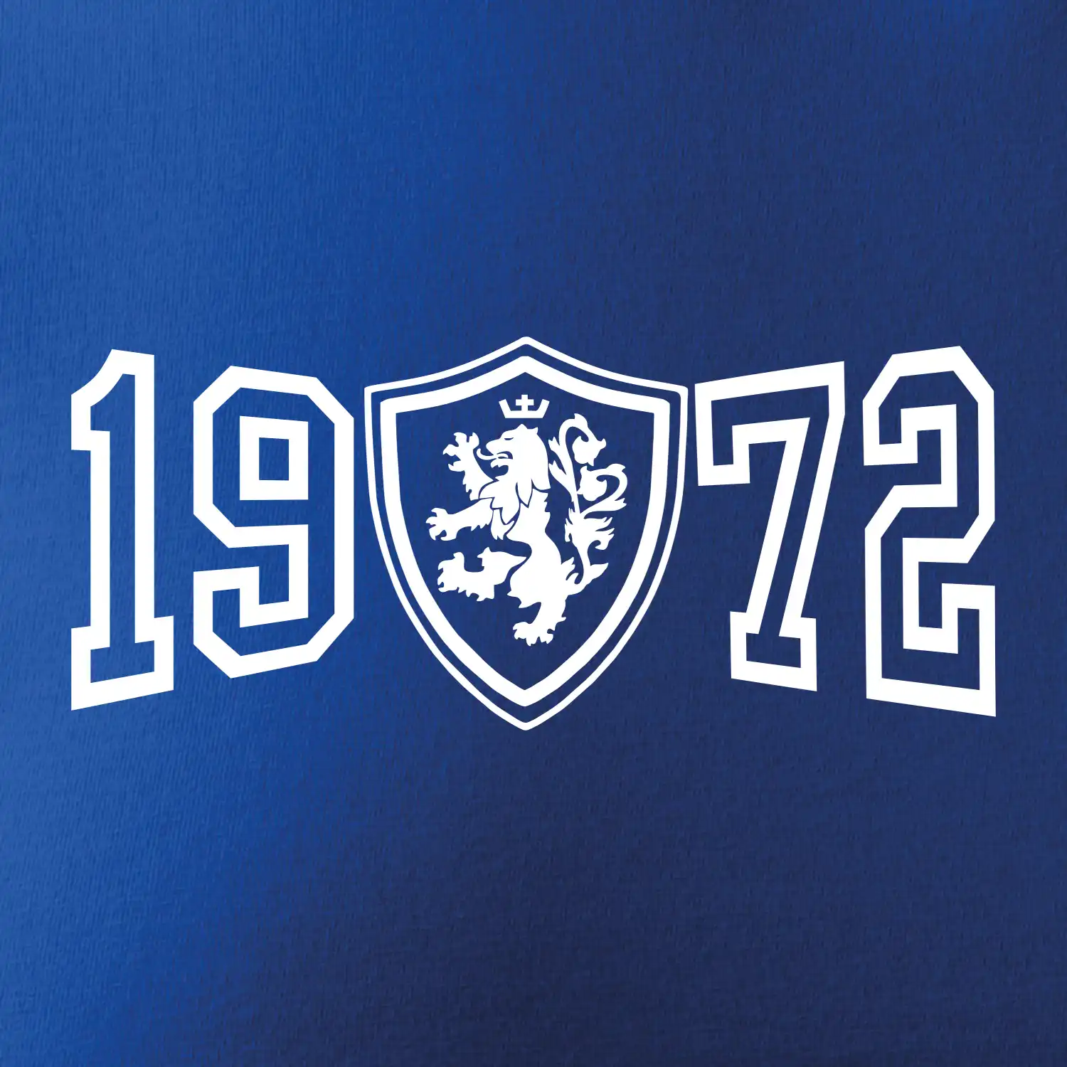 Narozeninový motiv - znak - 1972