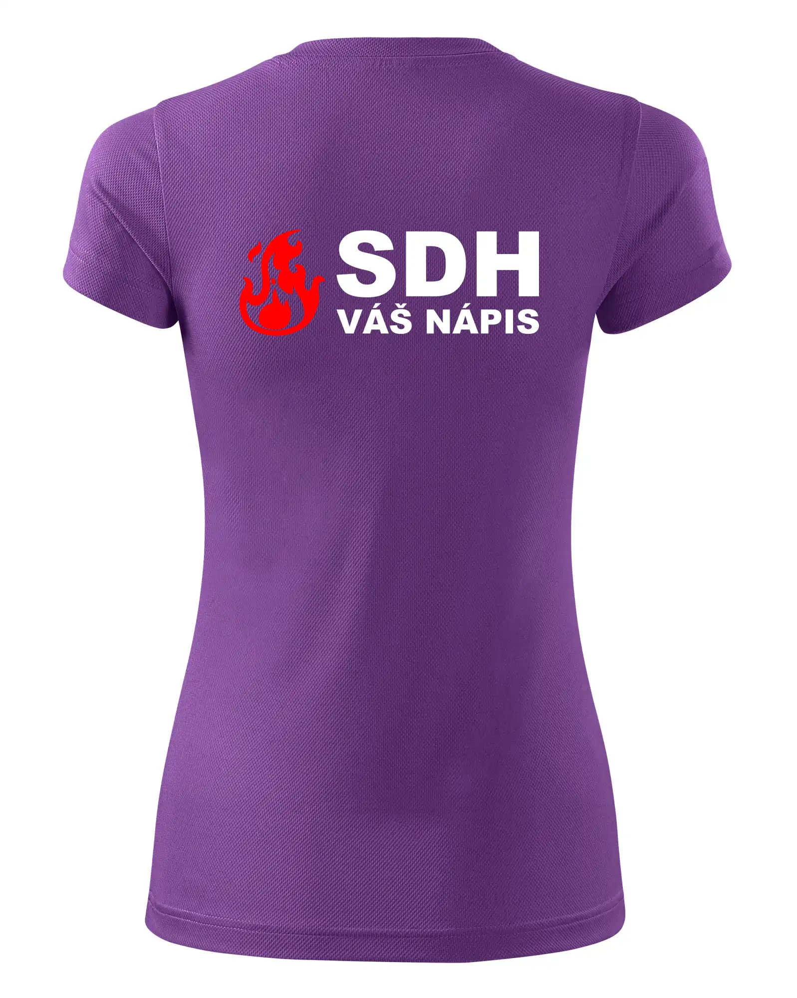 SDH nápis (oheň, firesport, název sboru - vlastní nápis)