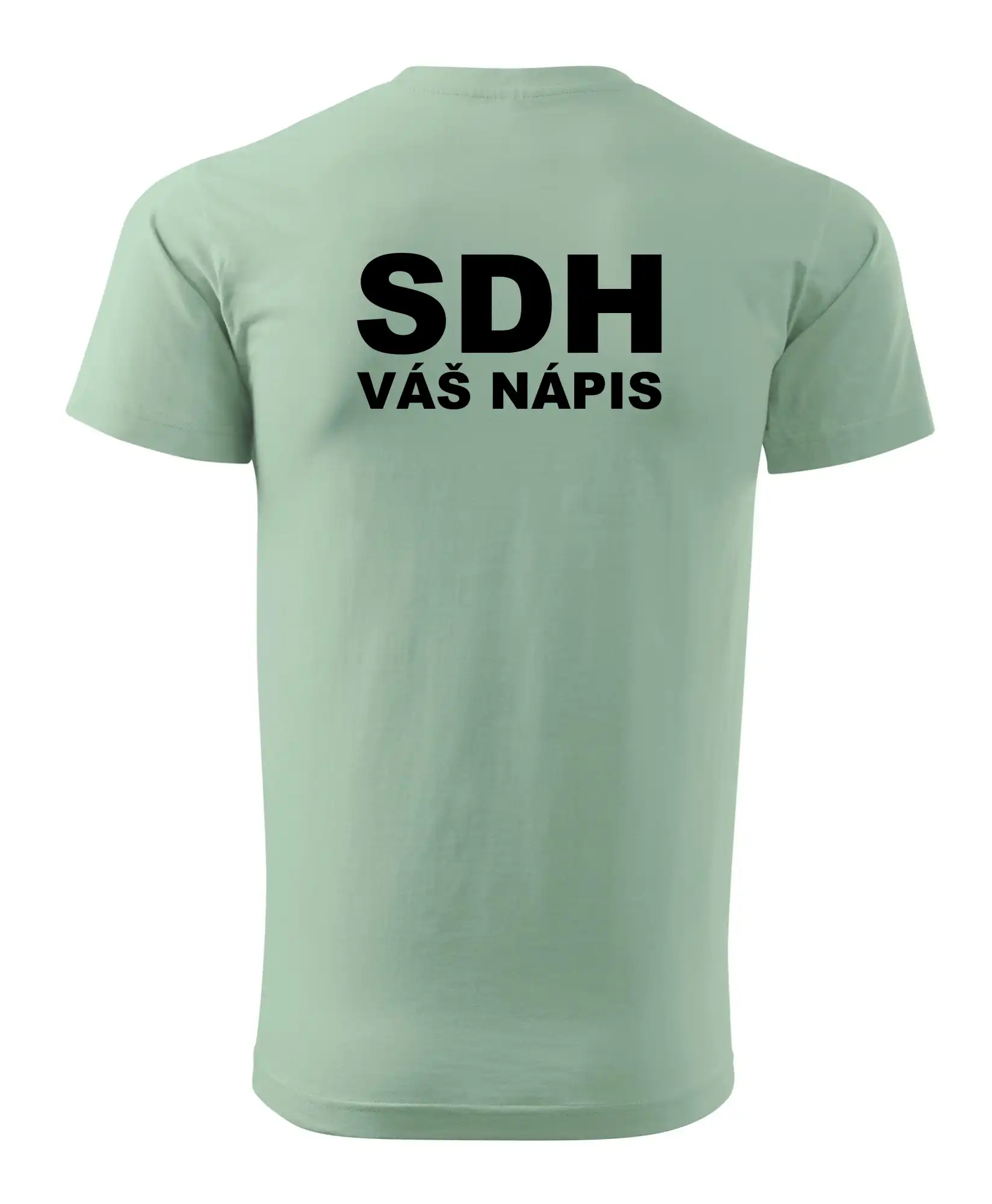 SDH nápis - vlastní nápis