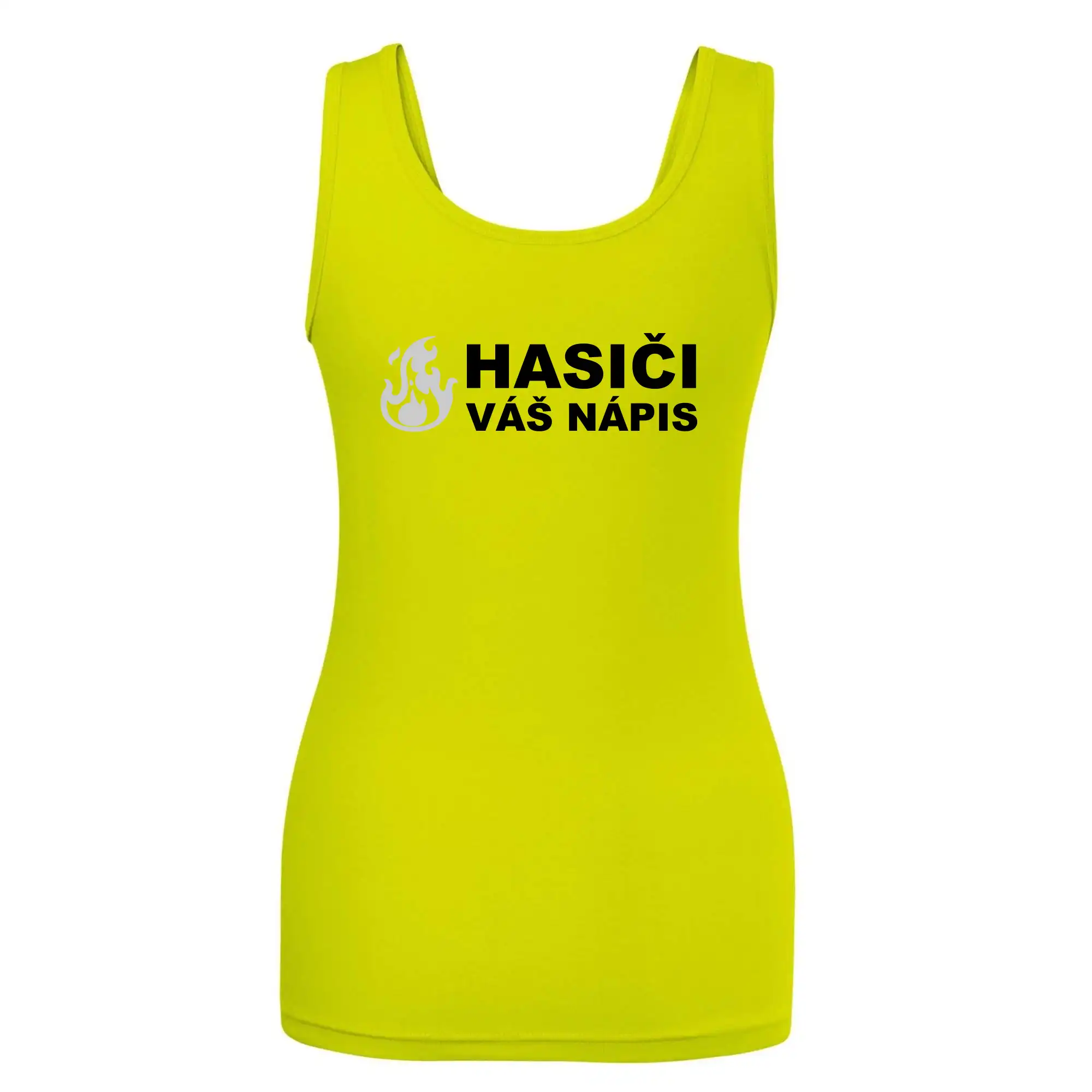 Hasiči REFLEXNÍ (oheň, Firesport, název sboru - vlastní nápis)