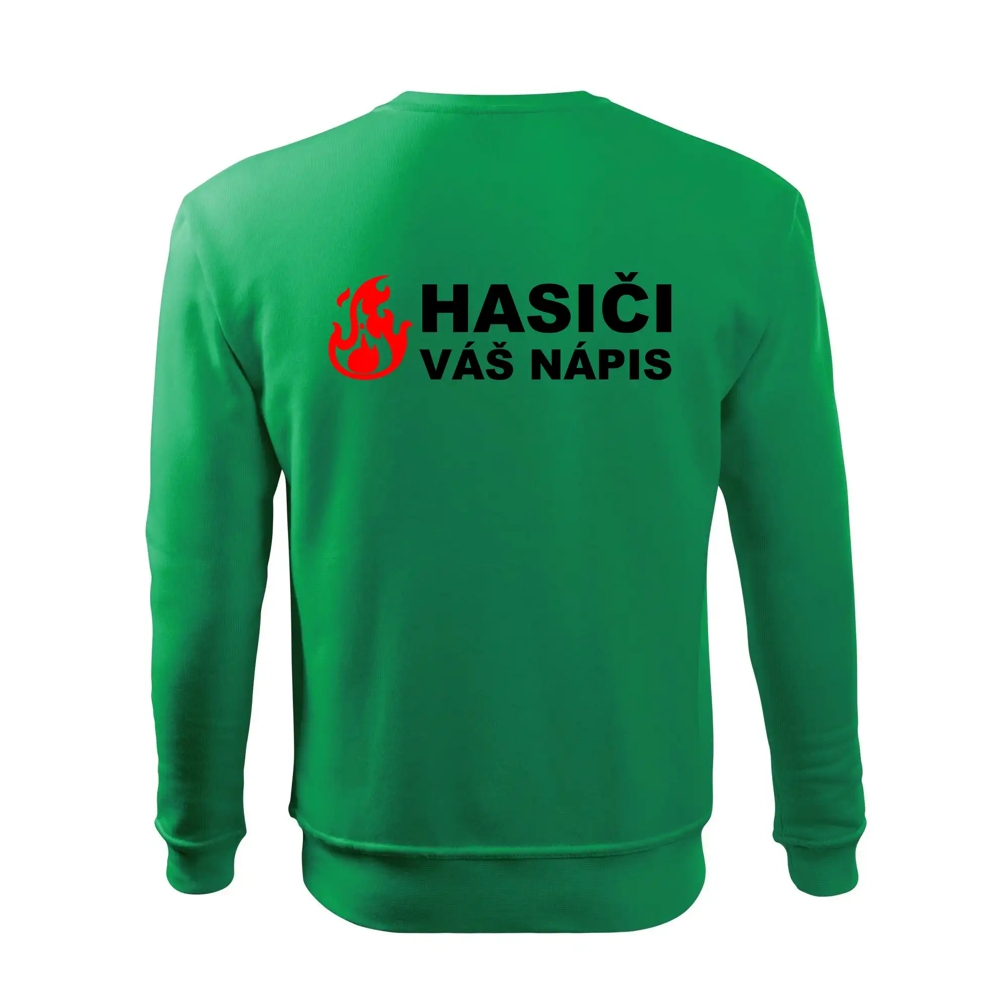 Hasiči (oheň,  Firesport, název sboru - vlastní nápis)