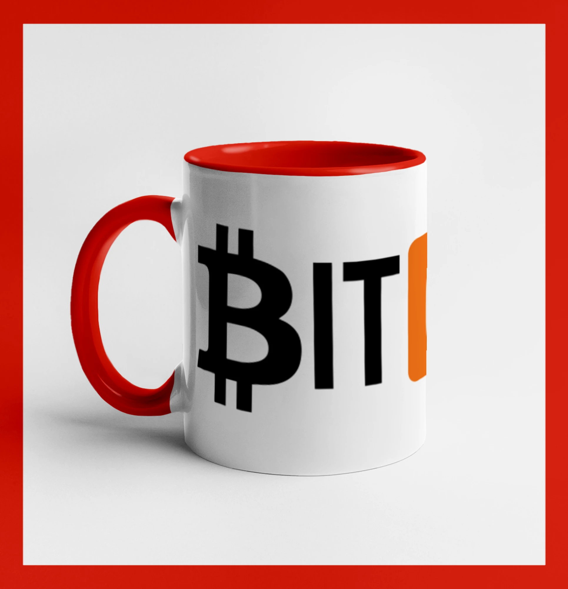Bitcoin nápis