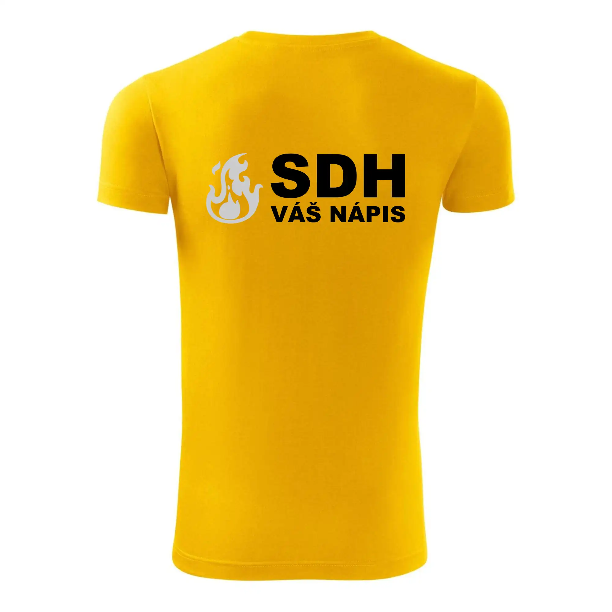 SDH REFLEXNÍ nápis (oheň, firesport, název sboru - vlastní nápis)