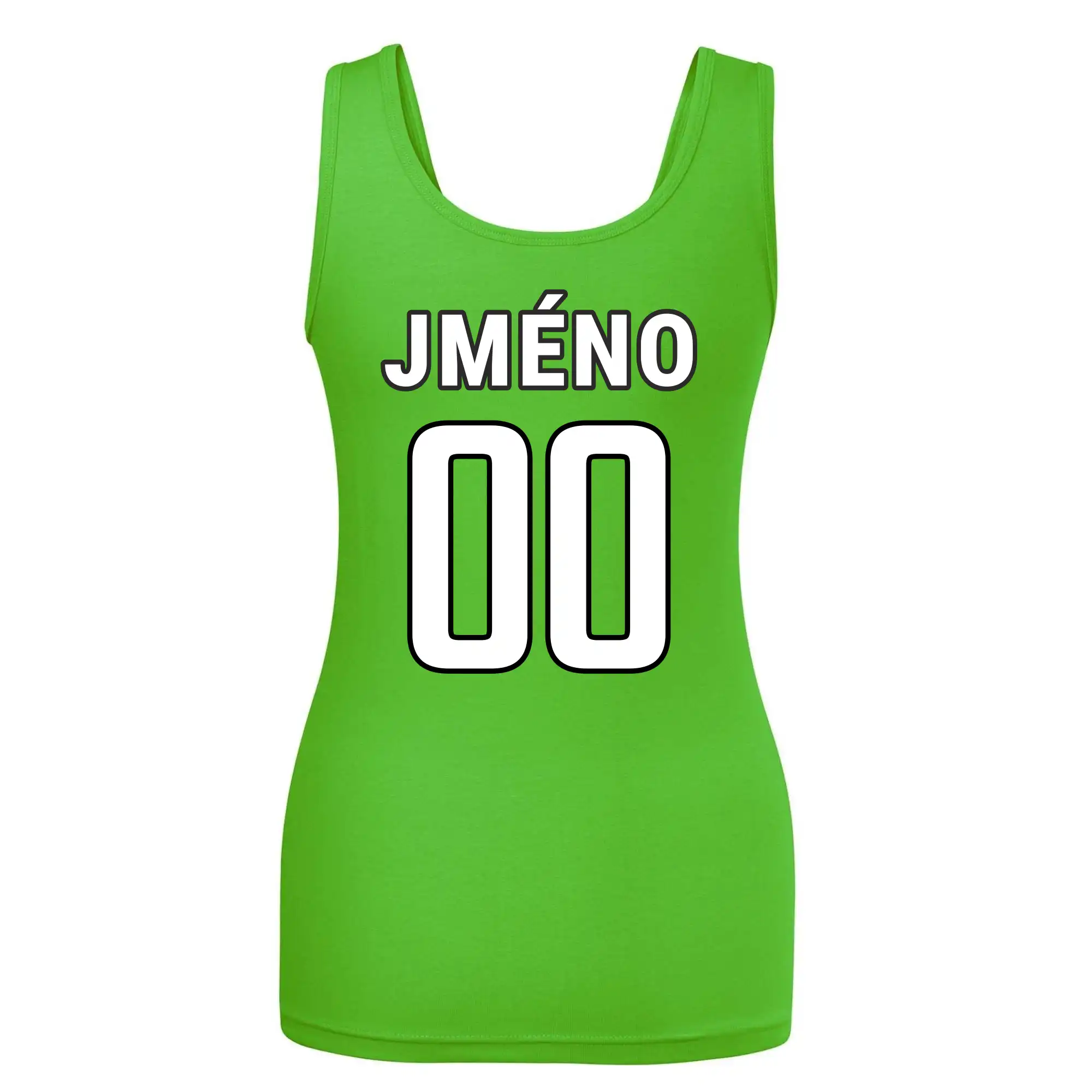 Florbalový  dres - vlastní jméno a číslo