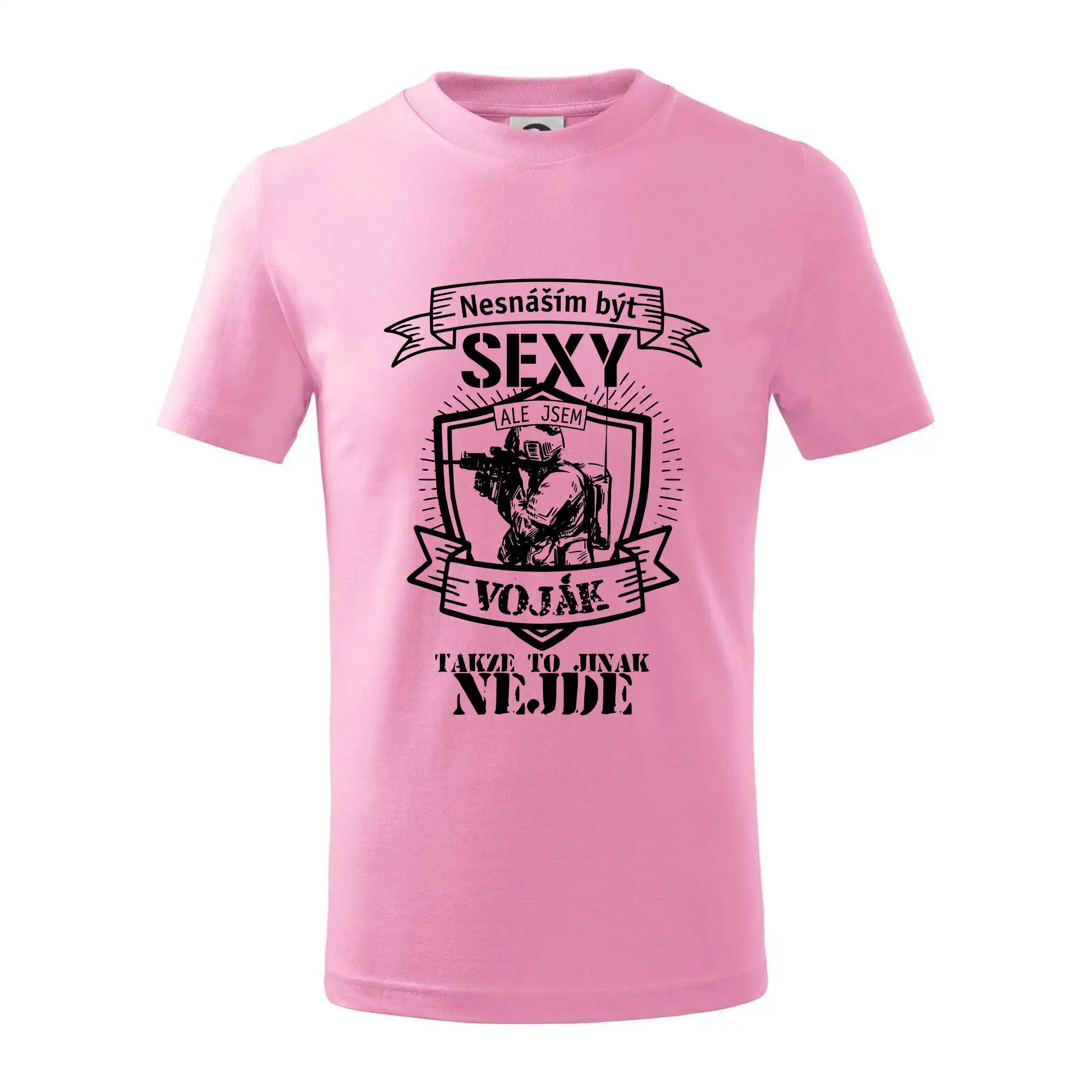 Nesnáším být sexy voják - erb