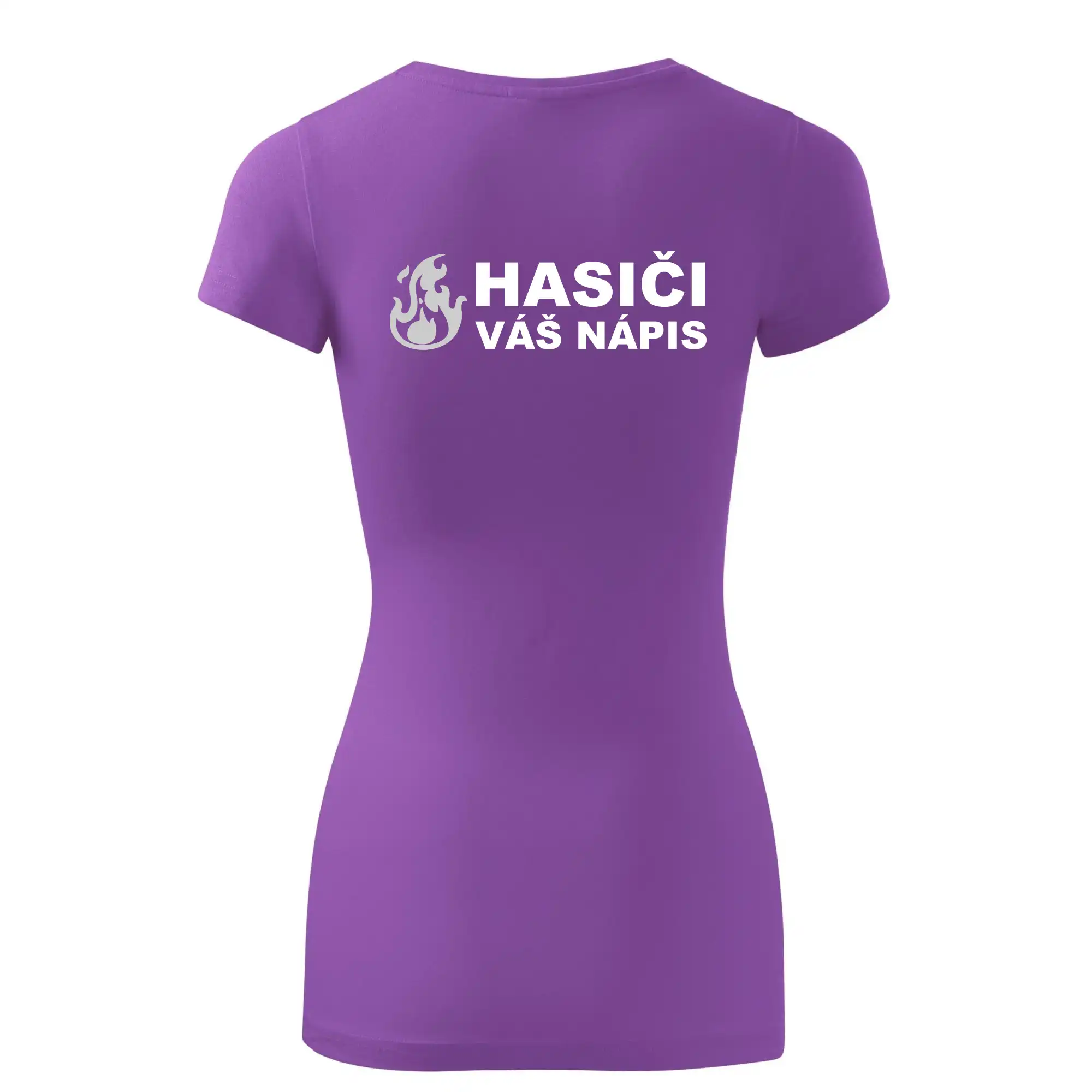 Hasiči REFLEXNÍ (oheň, Firesport, název sboru - vlastní nápis)