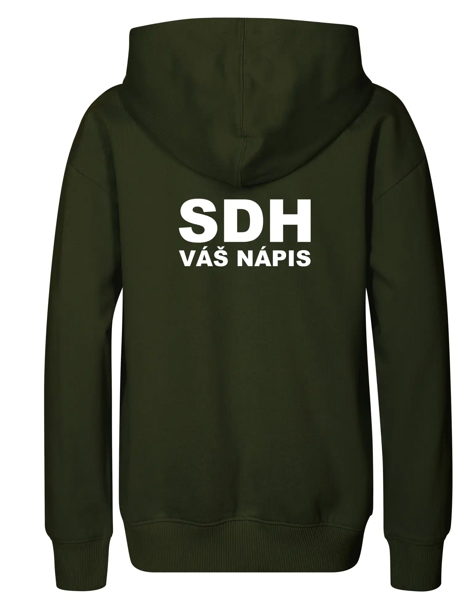 SDH nápis - vlastní nápis