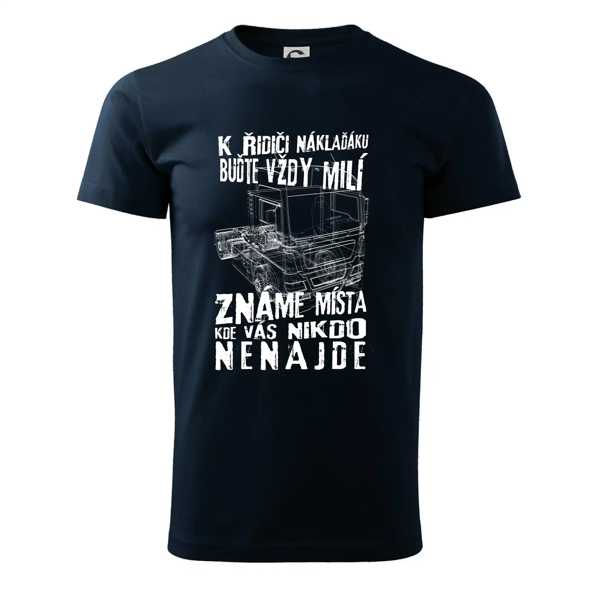 K řidiči náklaďáku buďte vždy milý